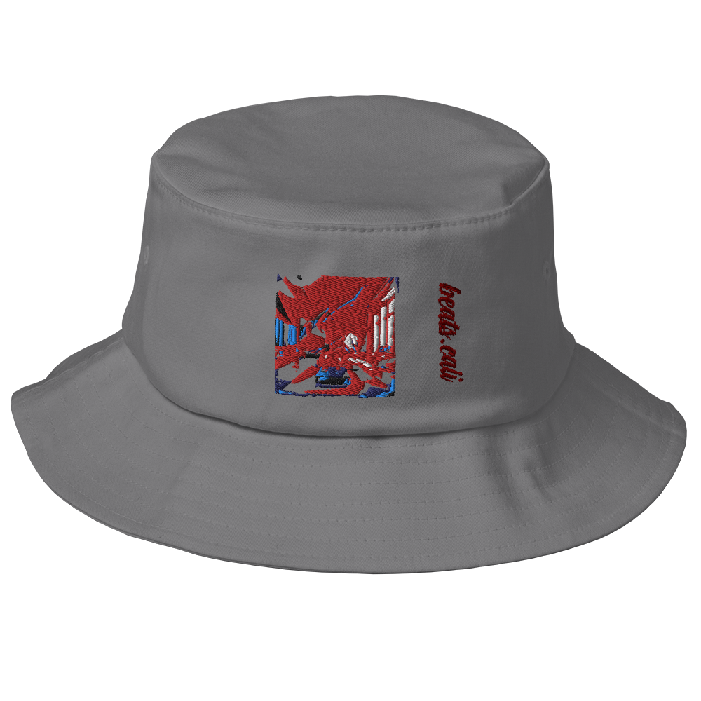 Old School Bucket Hat