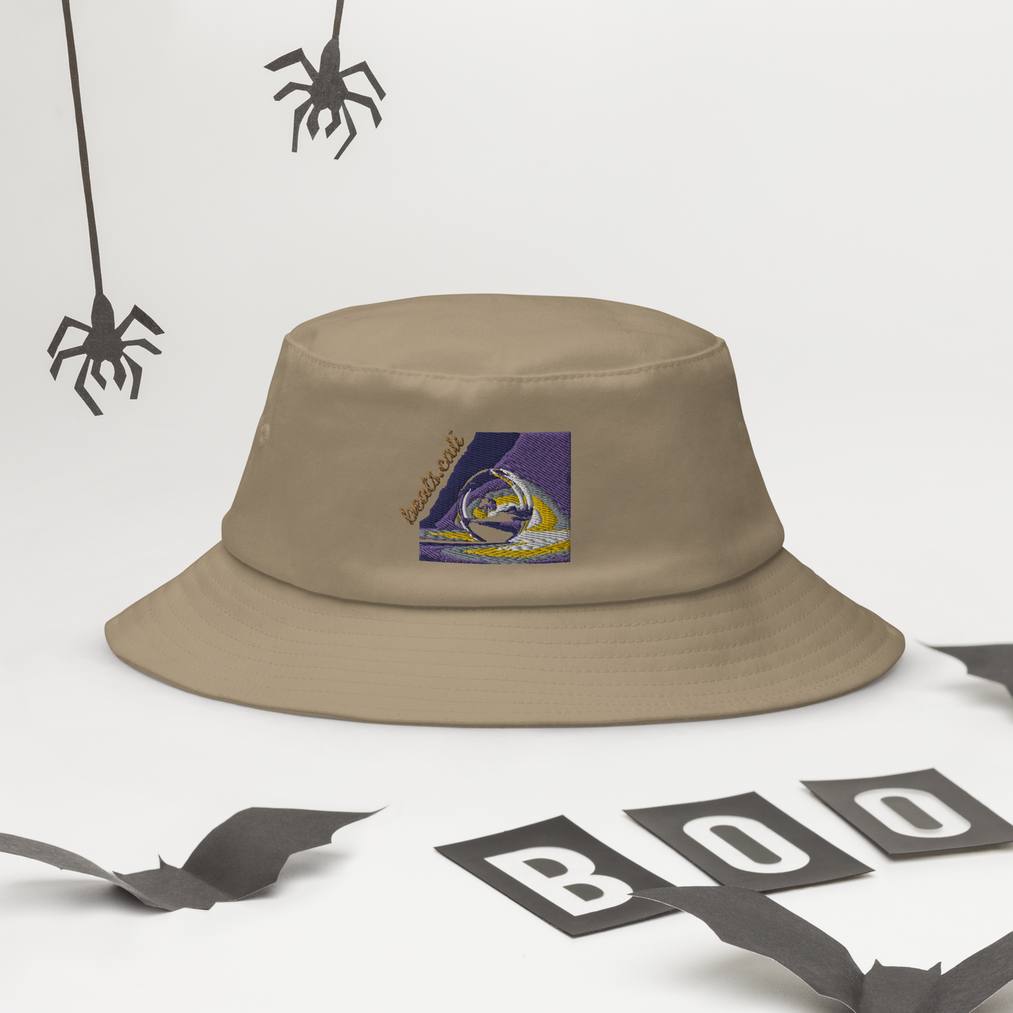 Old School Bucket Hat