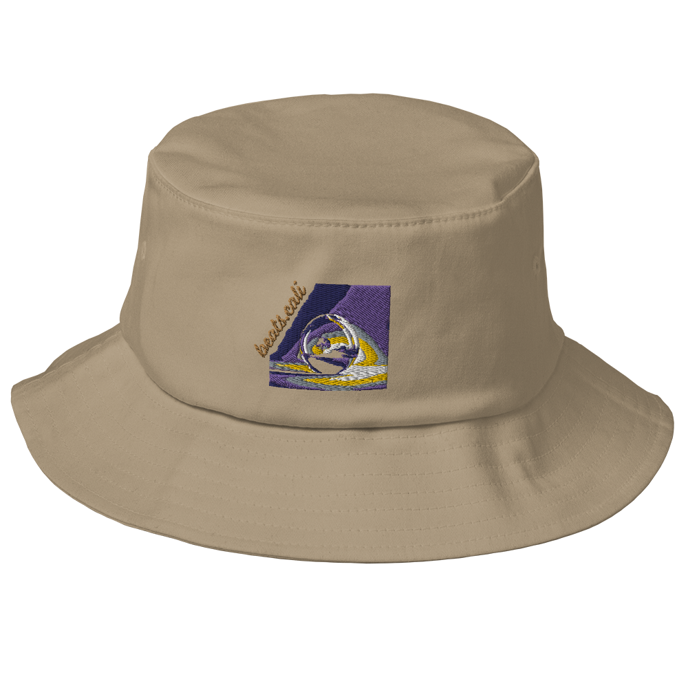 Old School Bucket Hat