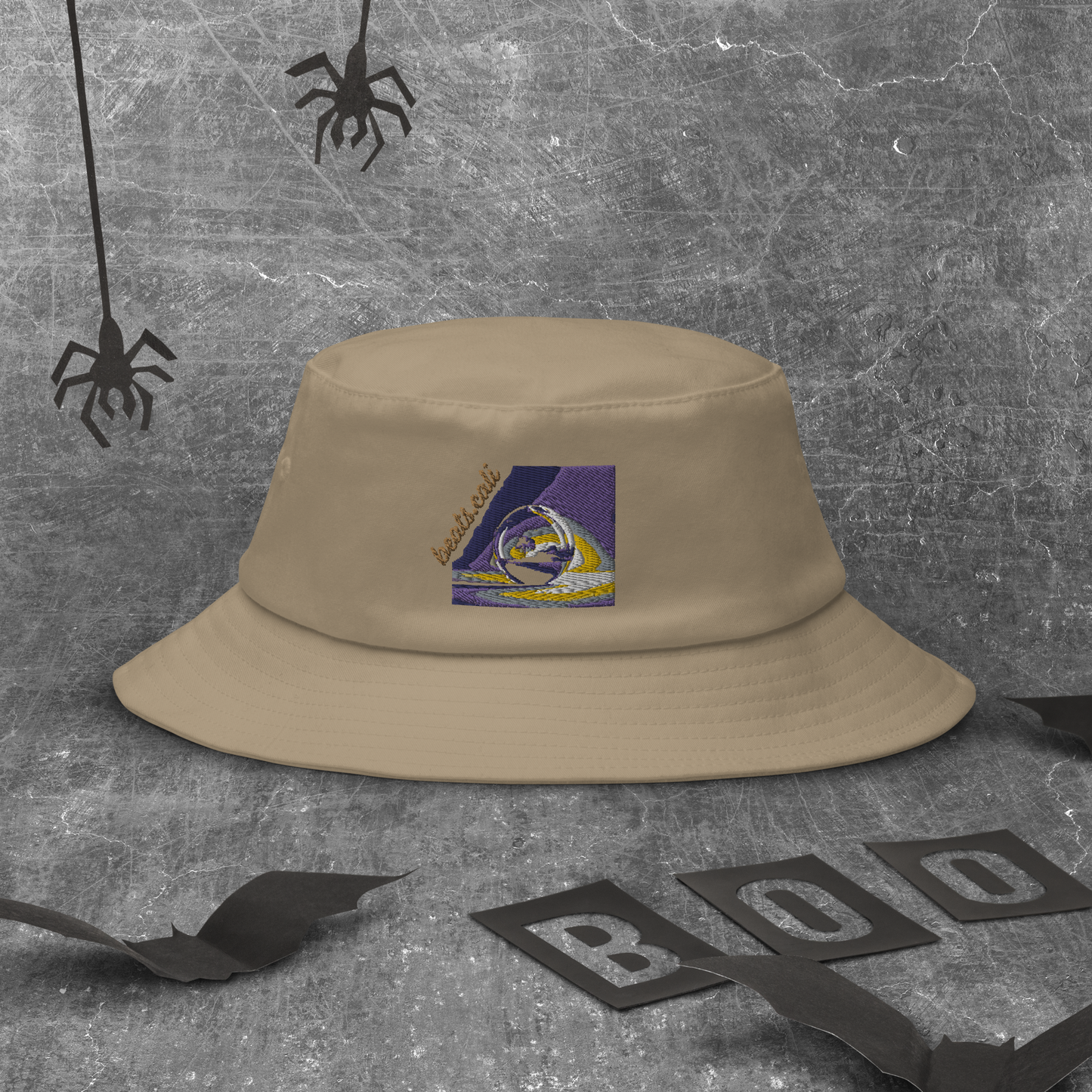 Old School Bucket Hat