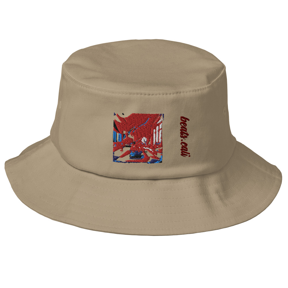Old School Bucket Hat