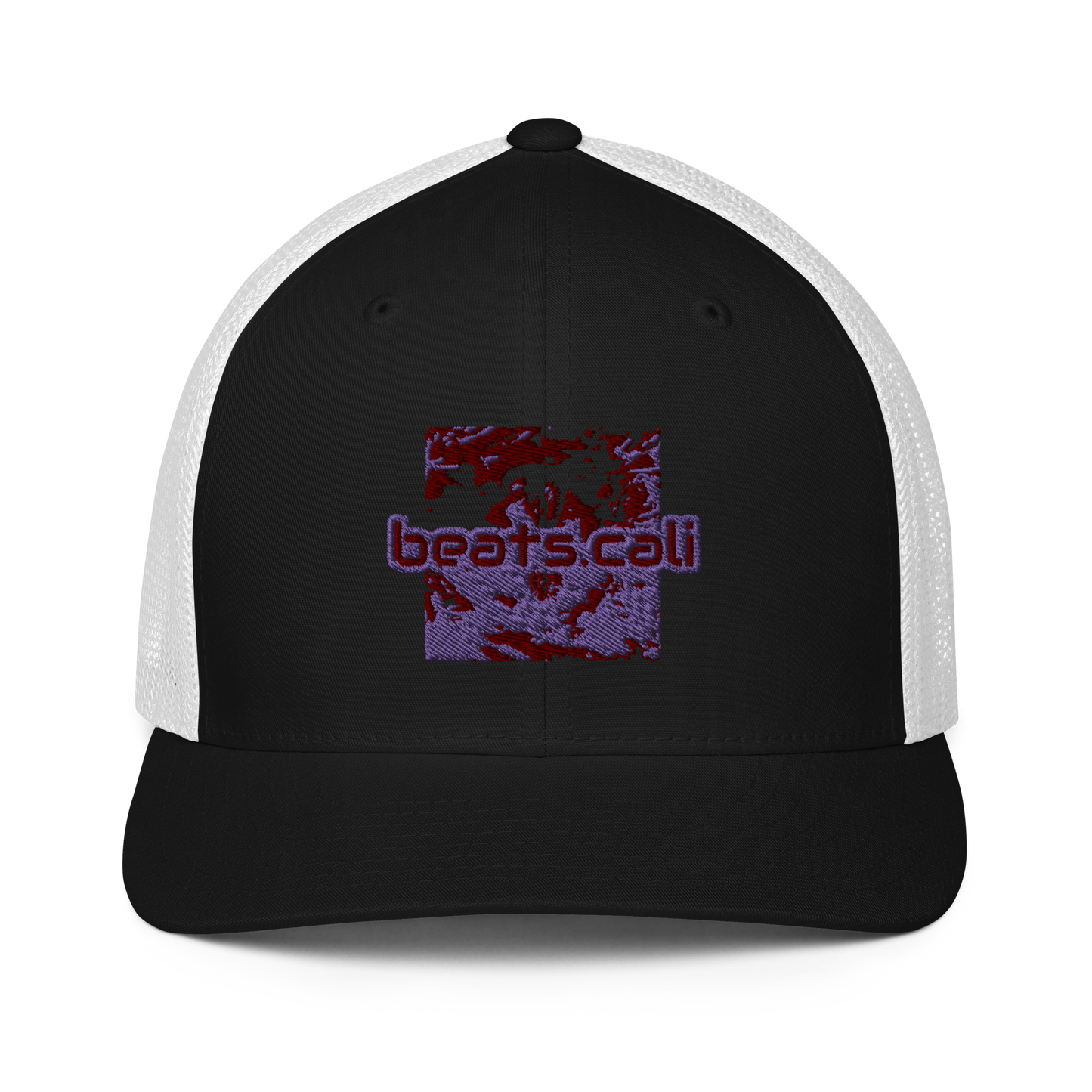 Closed-back trucker cap
