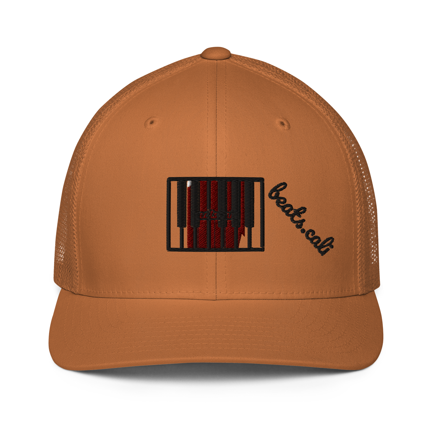 Closed-back trucker cap