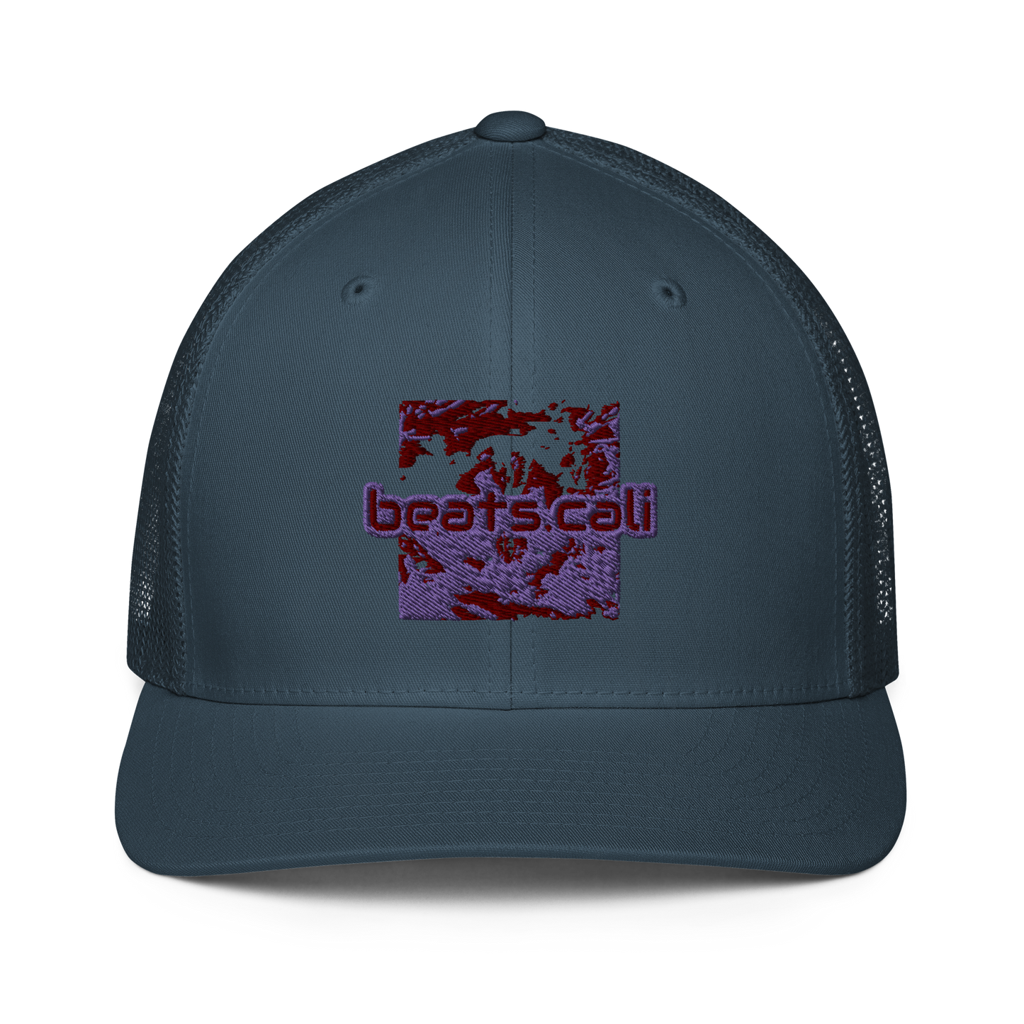 Closed-back trucker cap