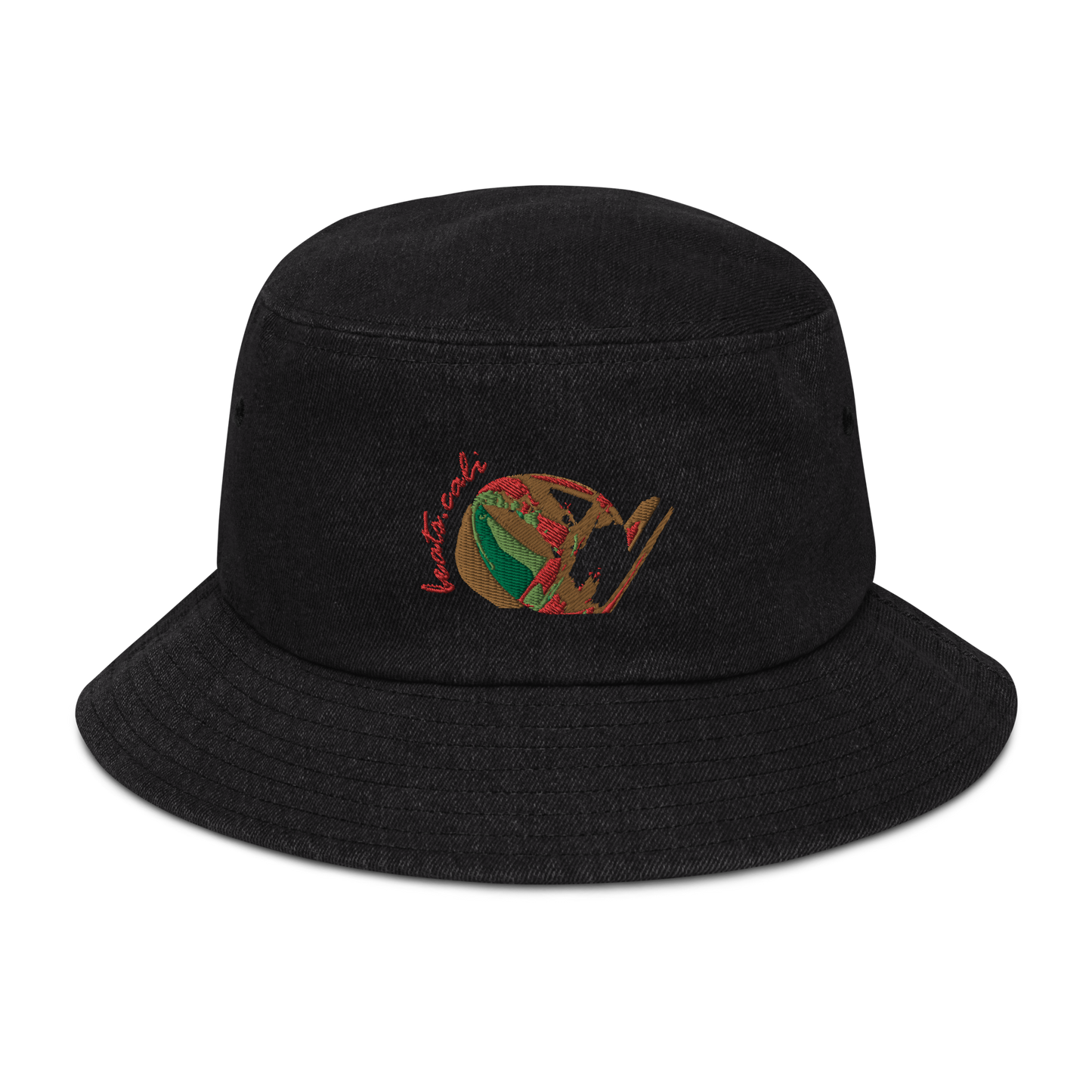 Denim bucket hat