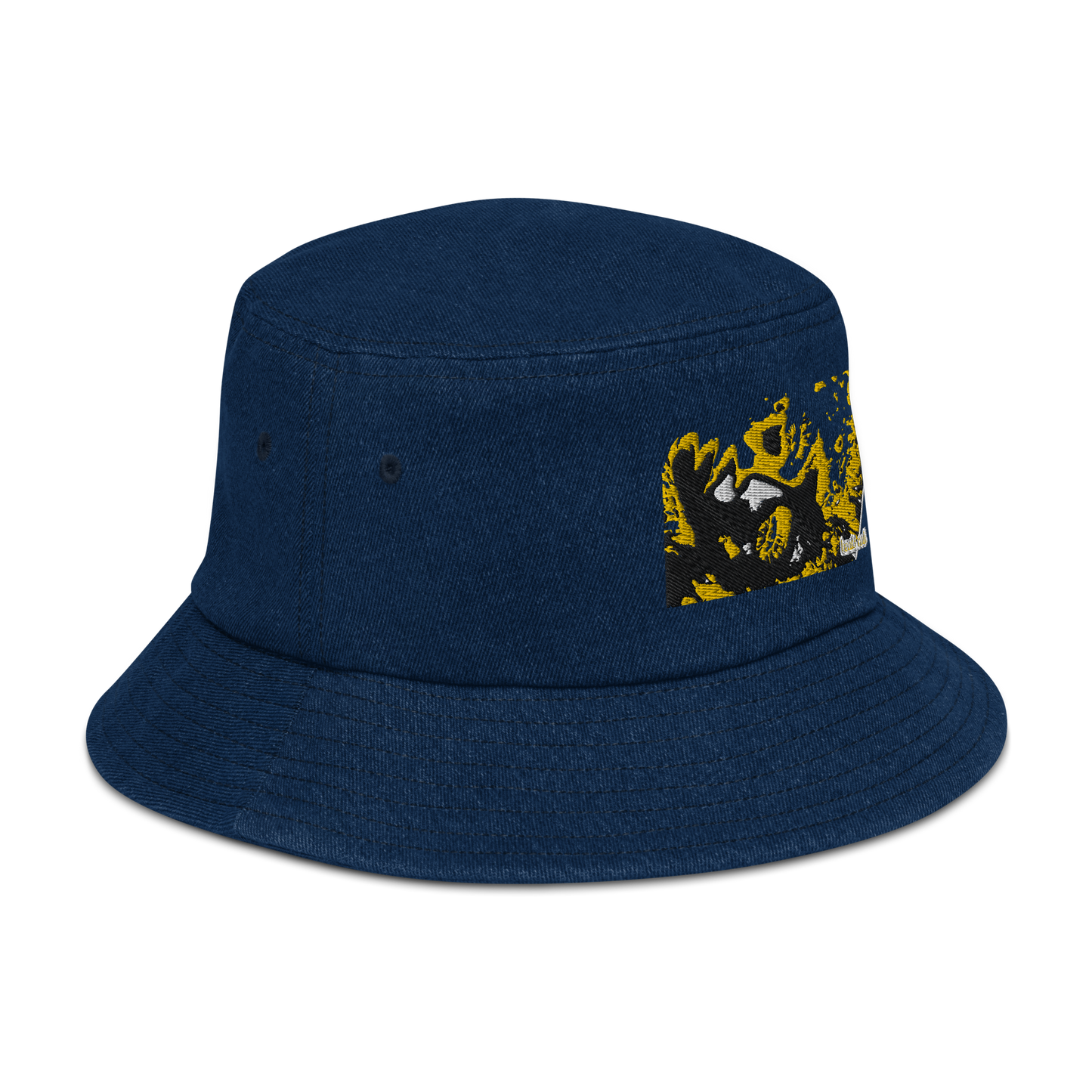 Denim bucket hat