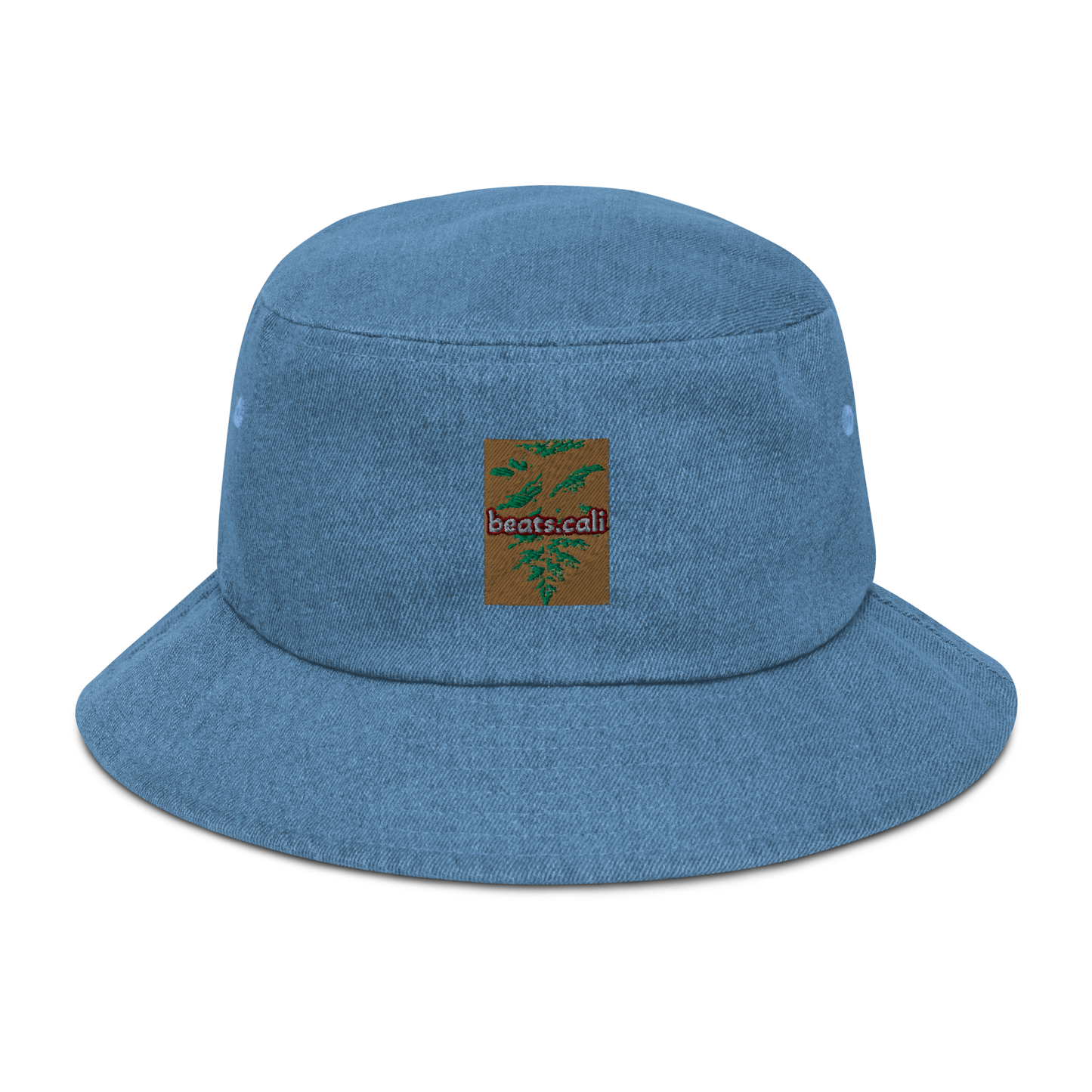 Denim bucket hat