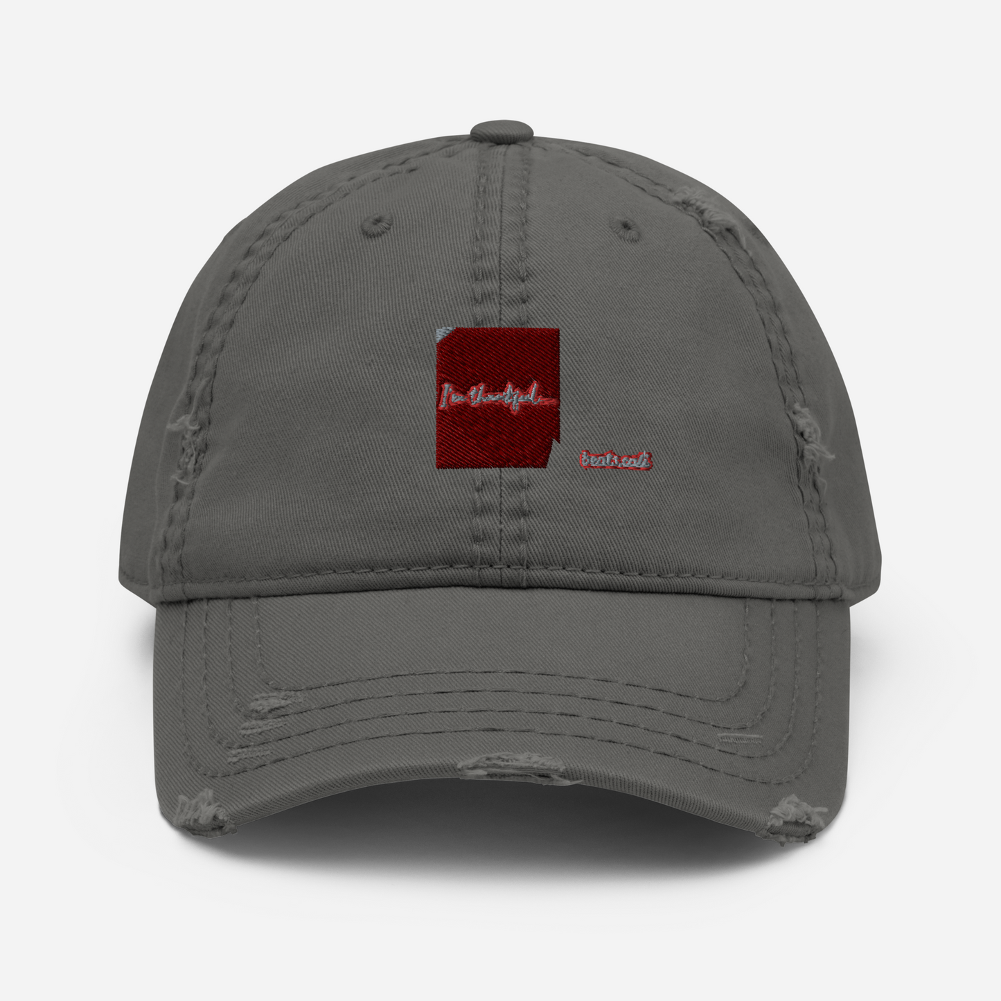 Distressed Dad Hat