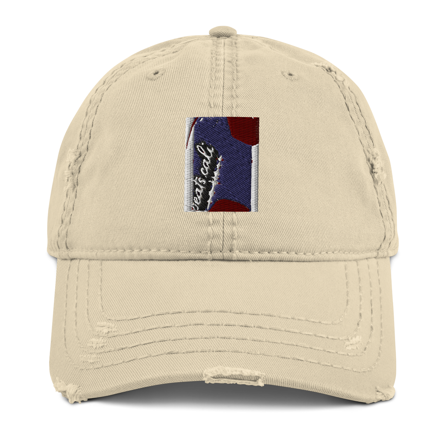 Distressed Dad Hat