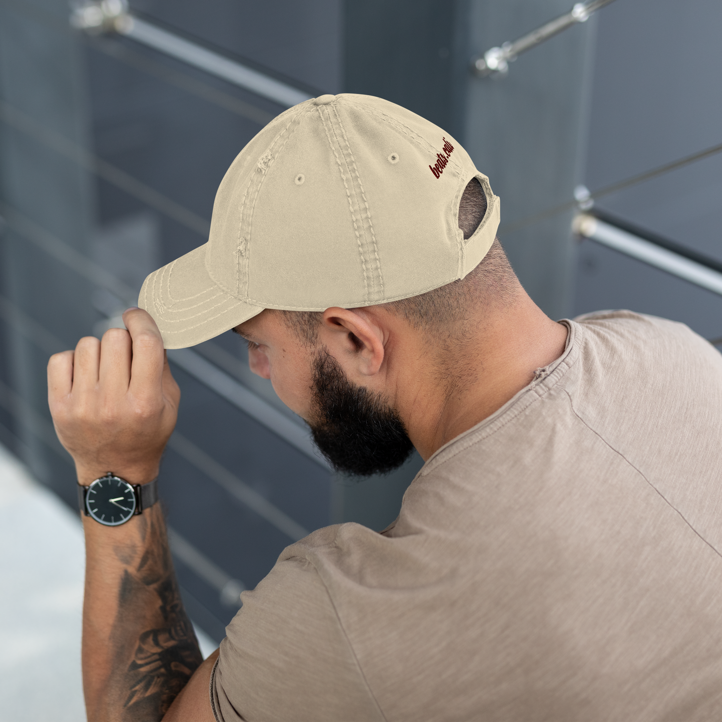 Distressed Dad Hat