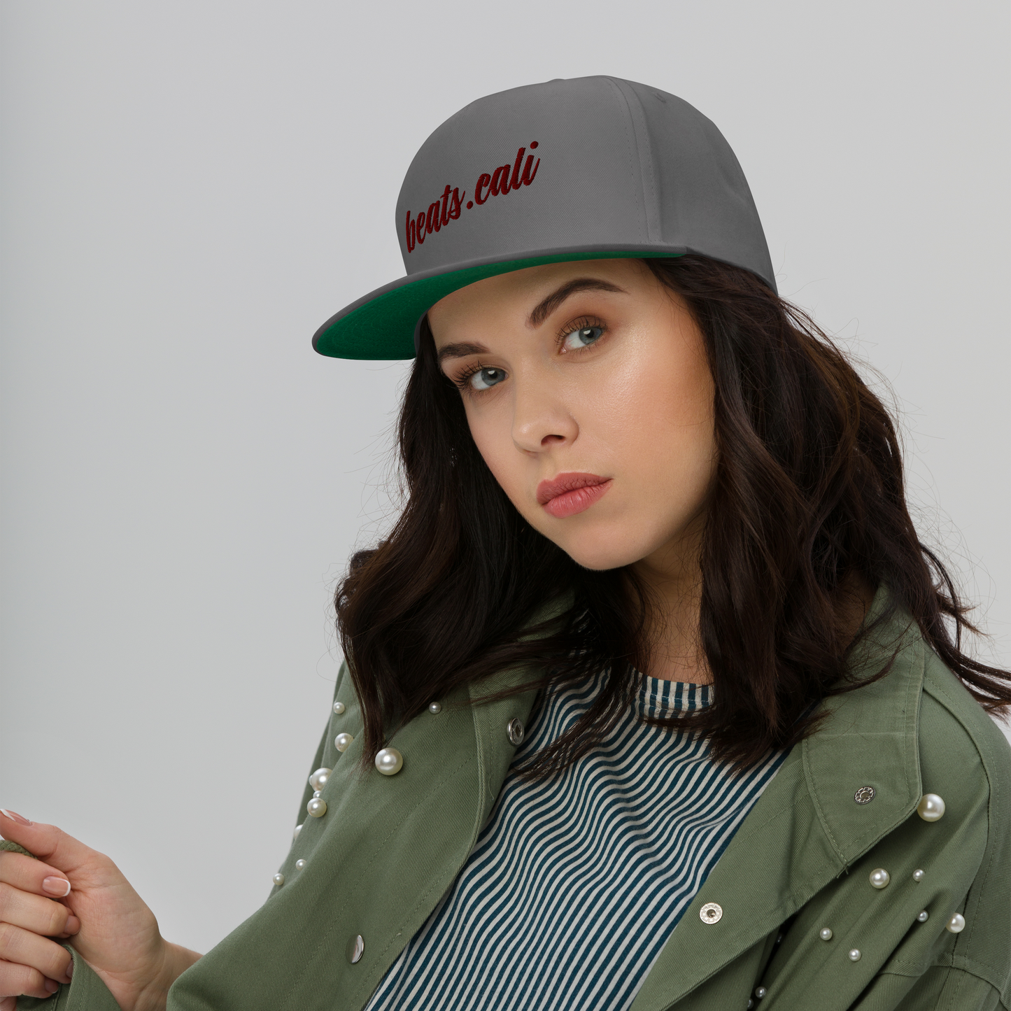 Flat Bill Cap