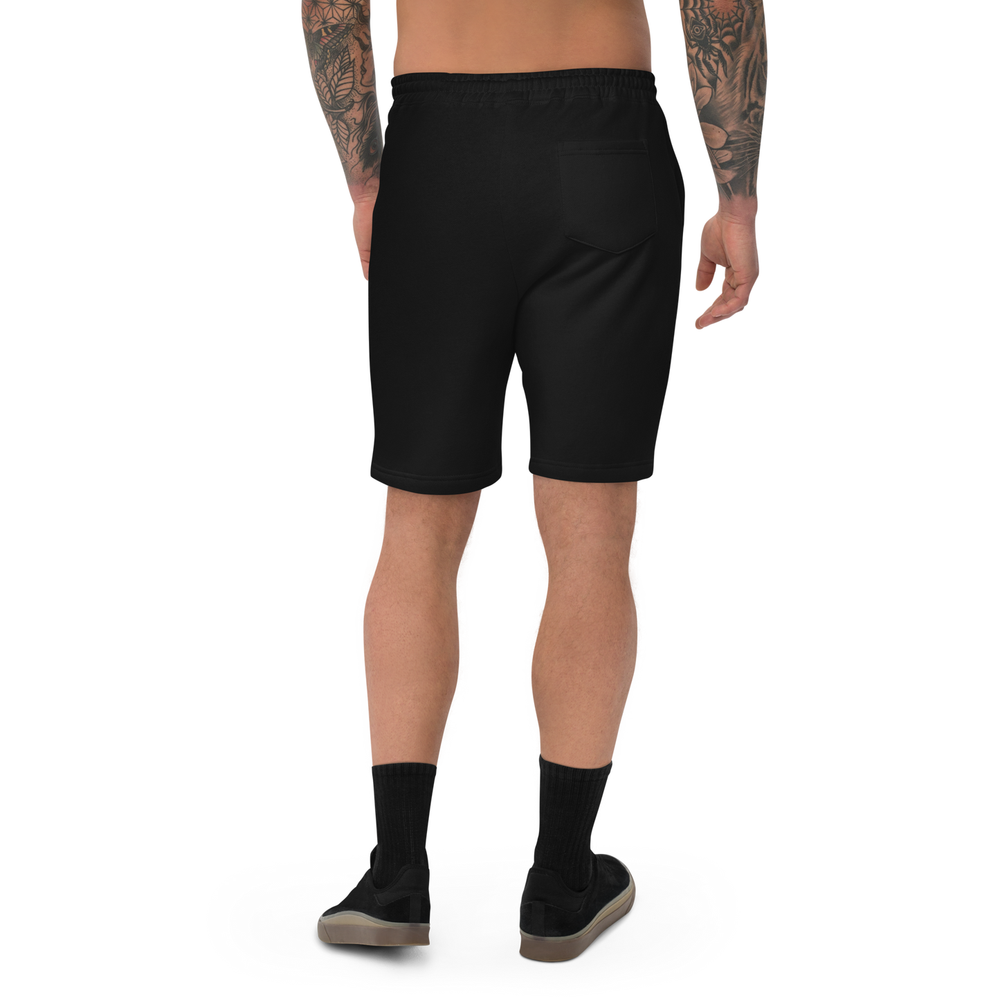 Men's fleece shorts