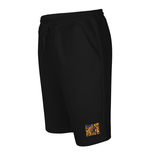 Men's fleece shorts