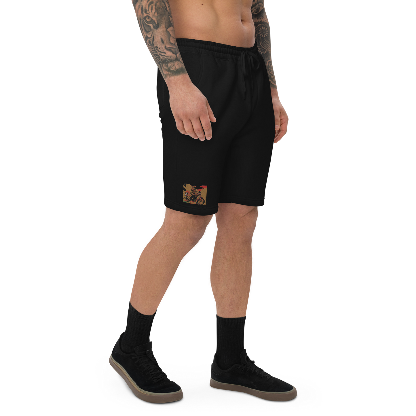 Men's fleece shorts