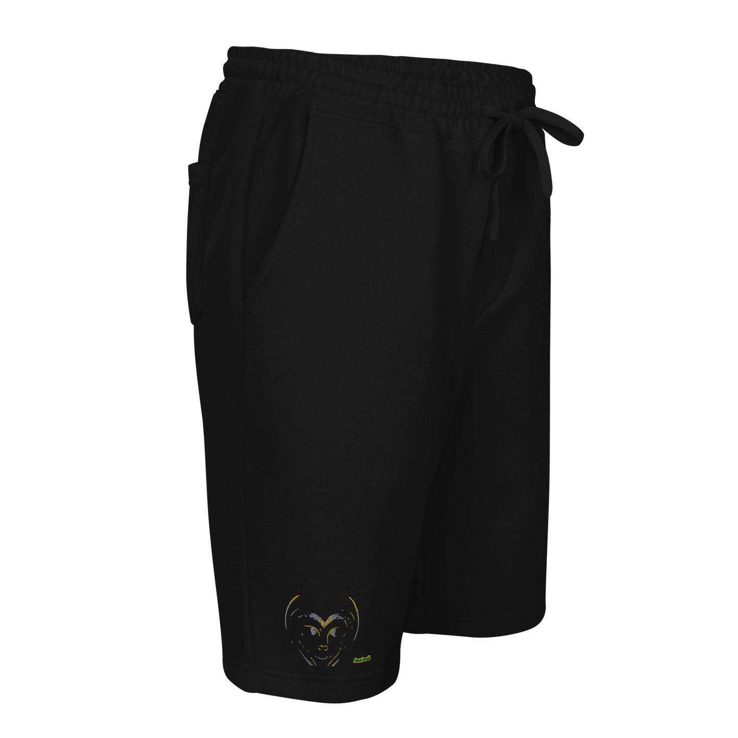 Men's fleece shorts
