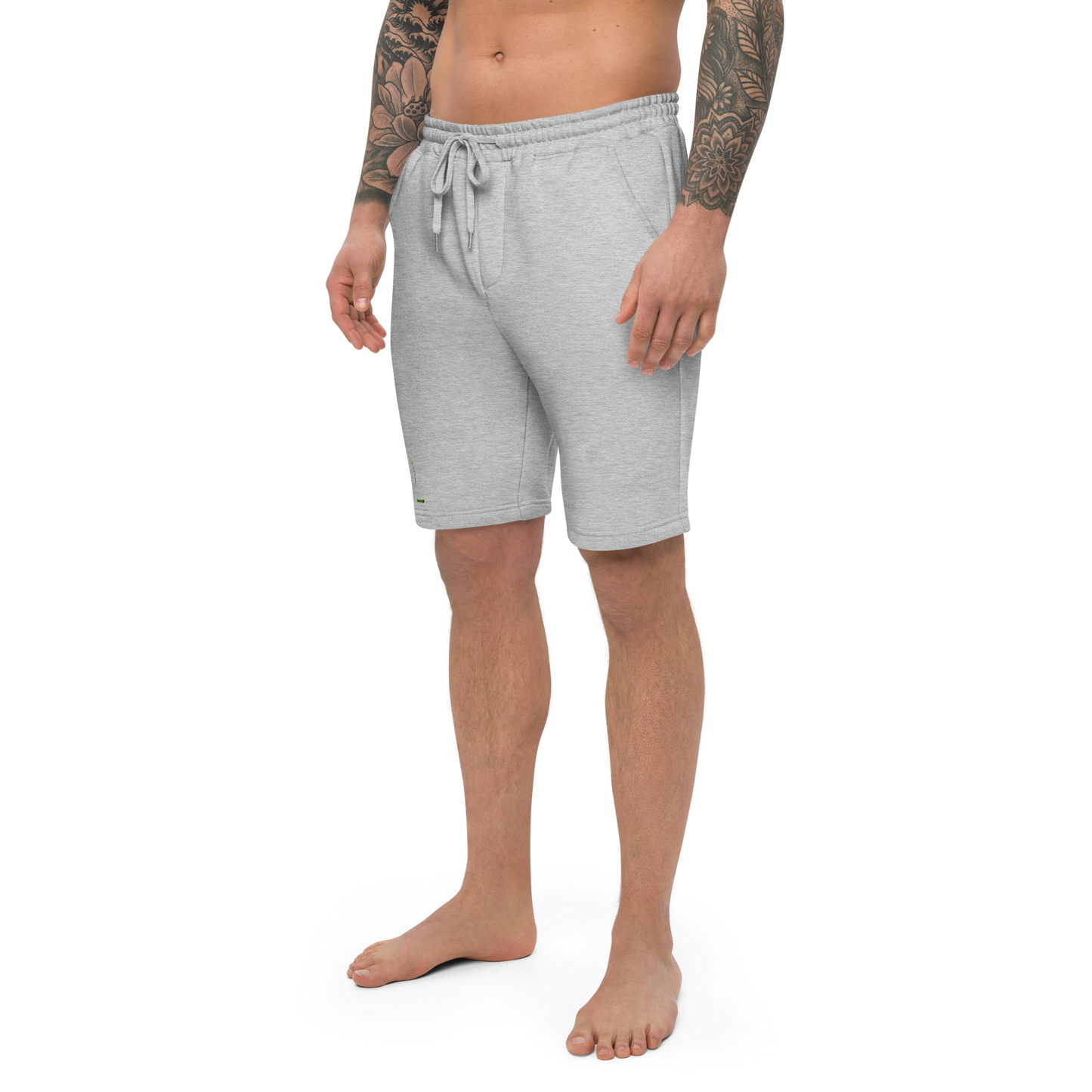 Men's fleece shorts