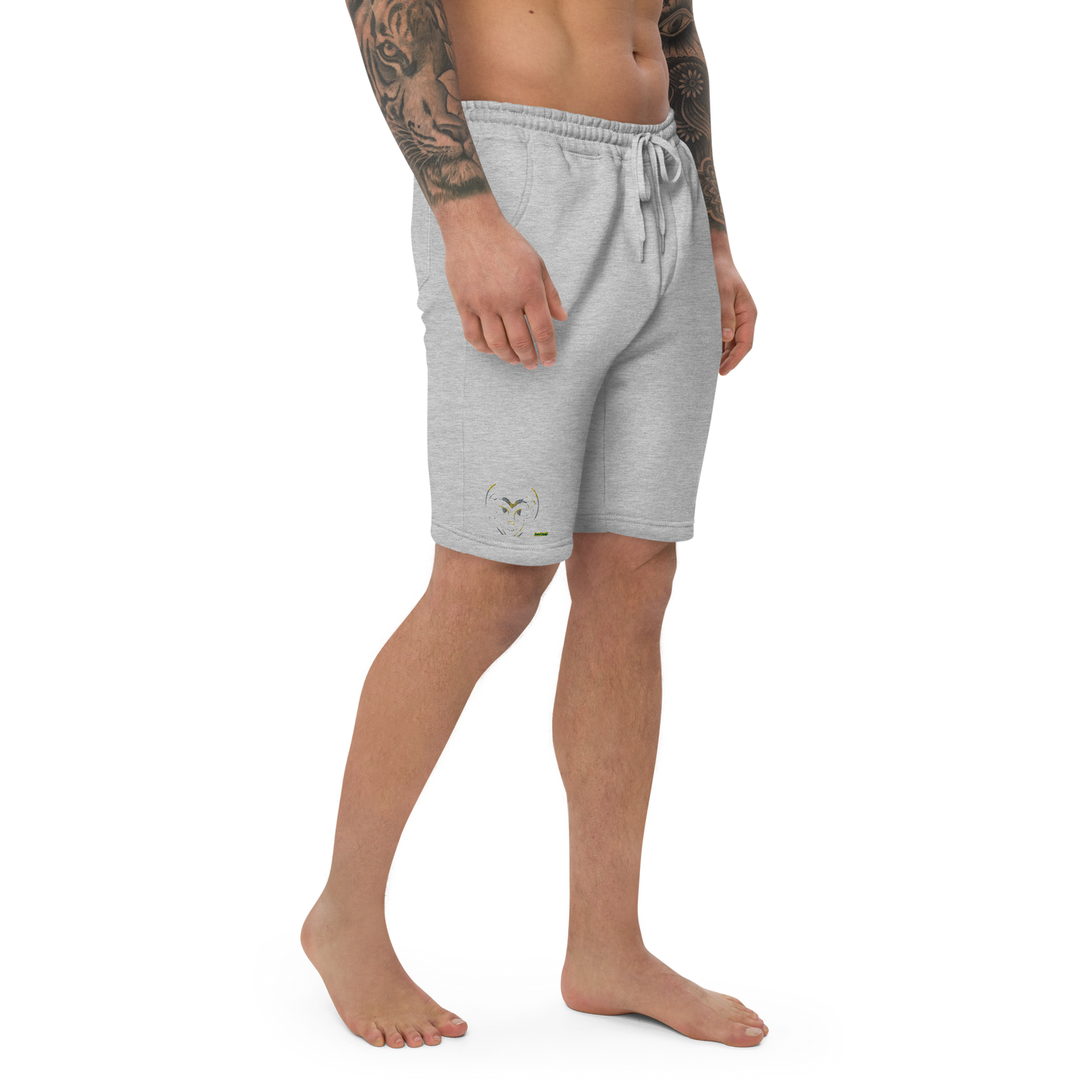 Men's fleece shorts