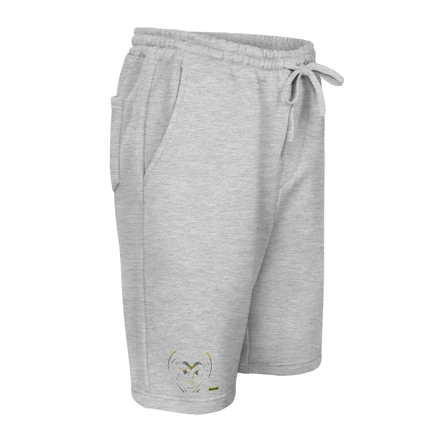Men's fleece shorts