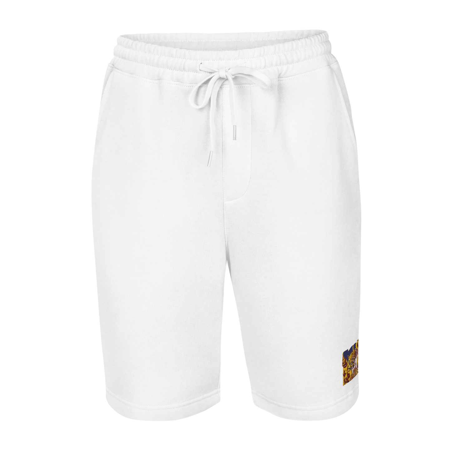 Men's fleece shorts