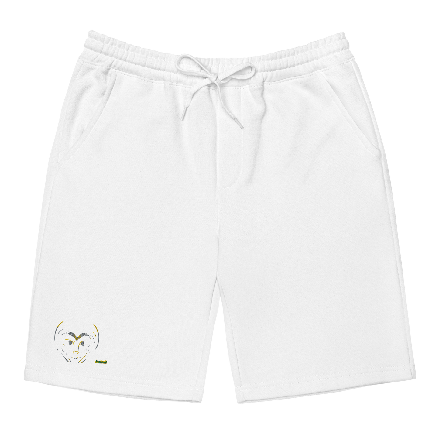 Men's fleece shorts