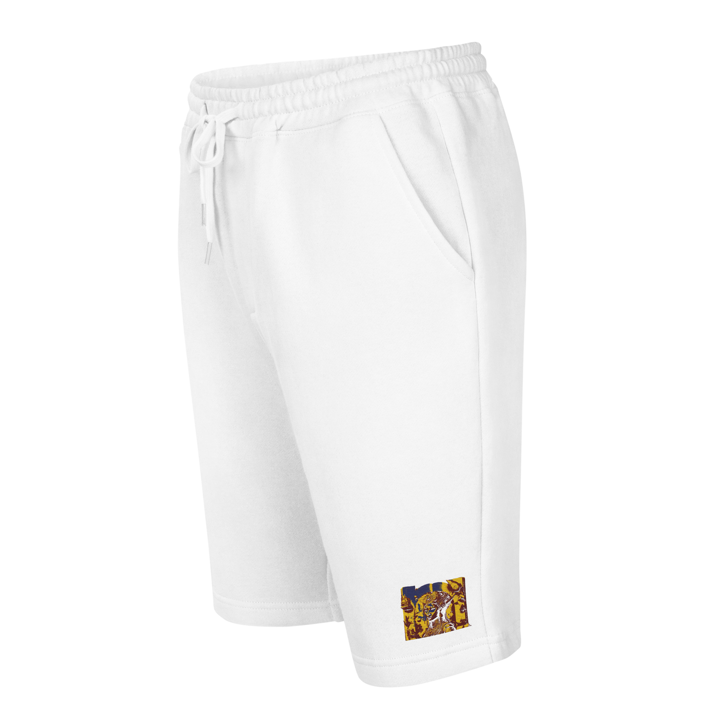 Men's fleece shorts