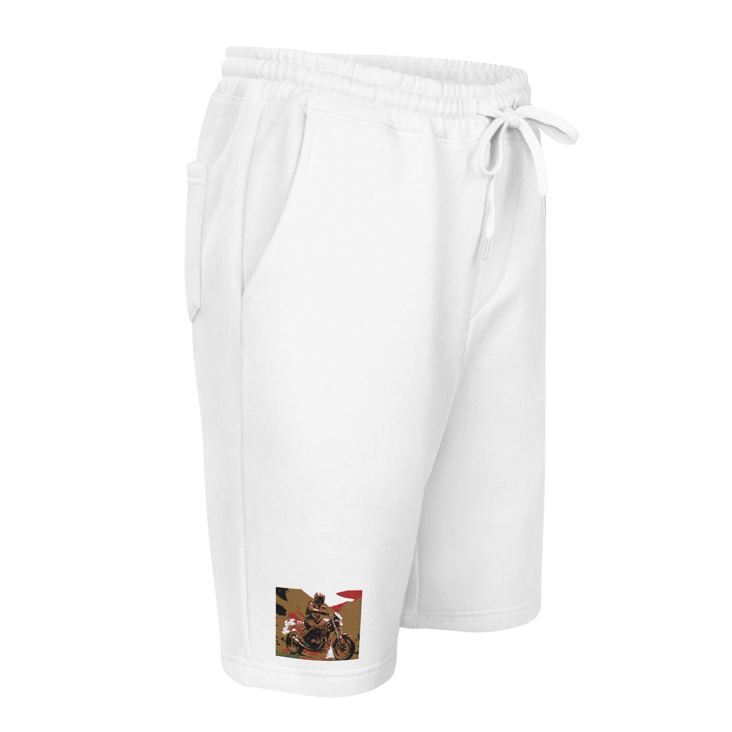 Men's fleece shorts