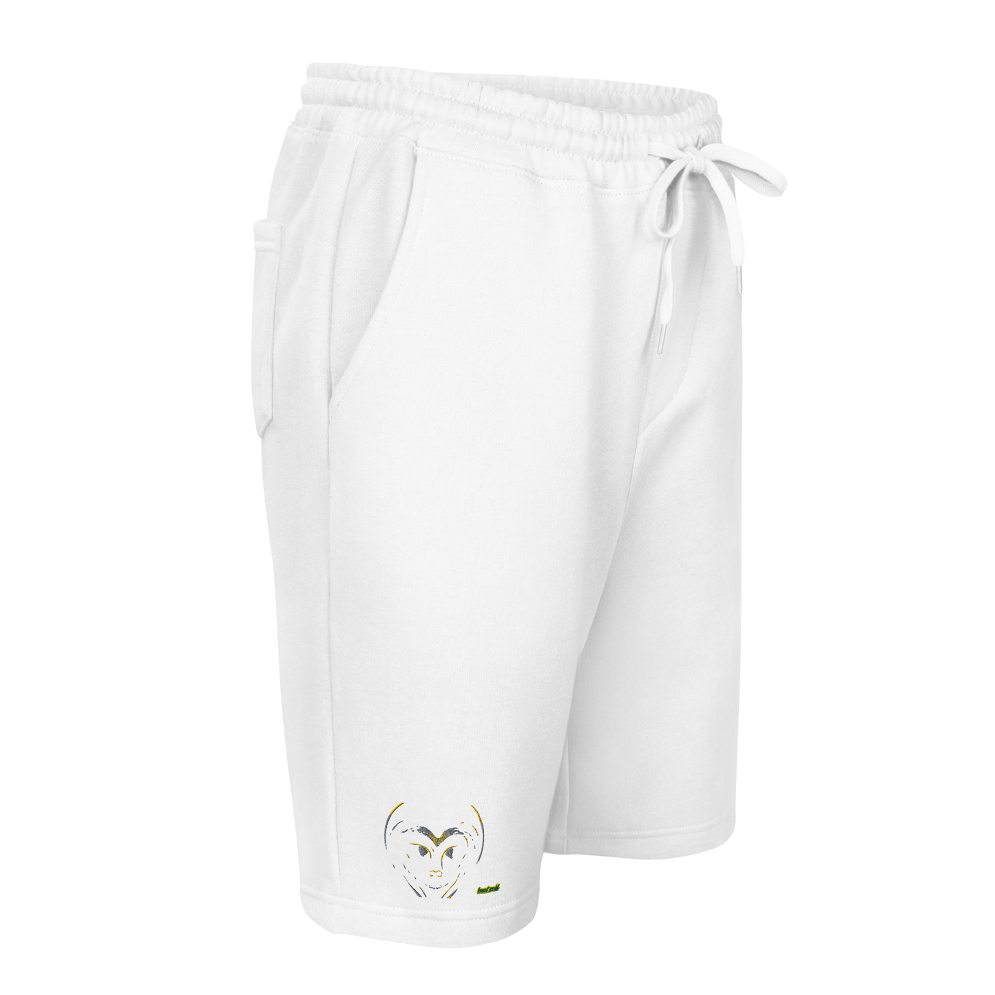 Men's fleece shorts