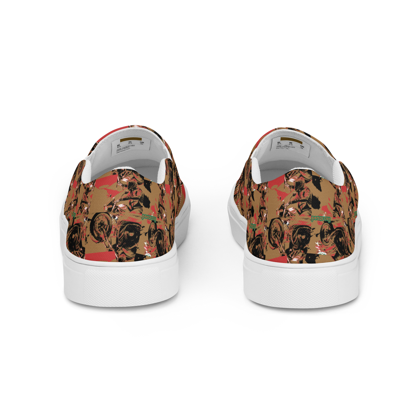 Men’s slip-on canvas shoes
