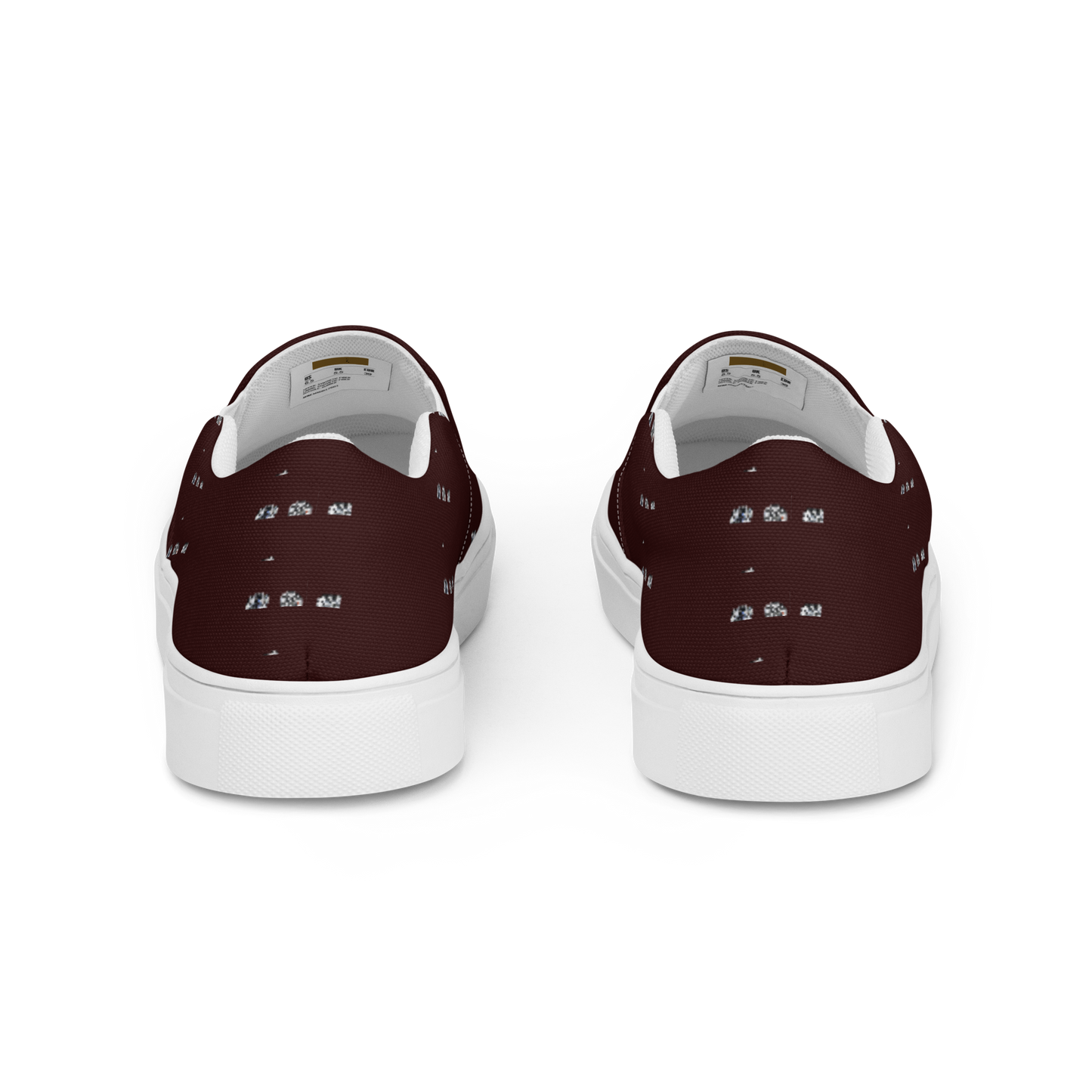Men’s slip-on canvas shoes