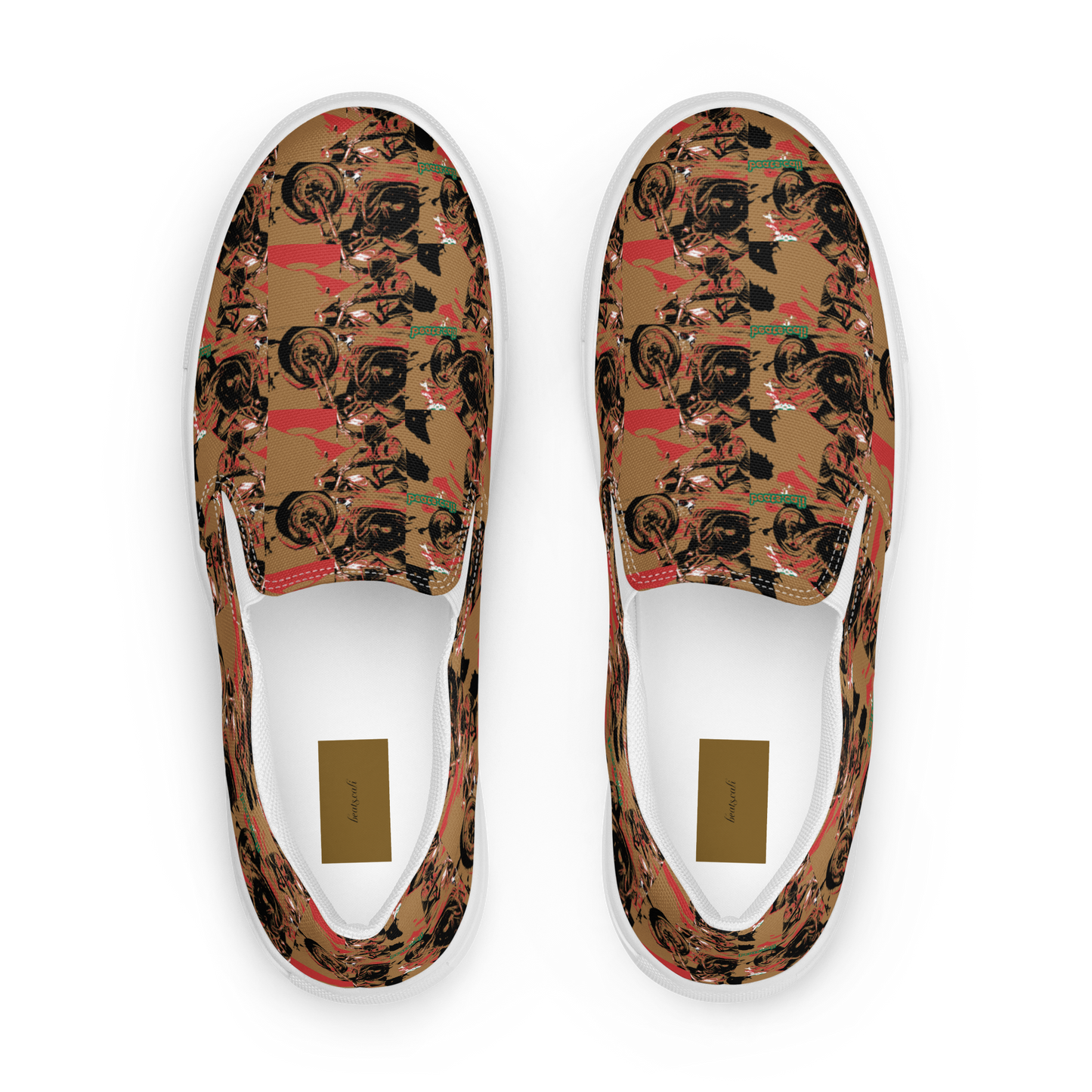 Men’s slip-on canvas shoes