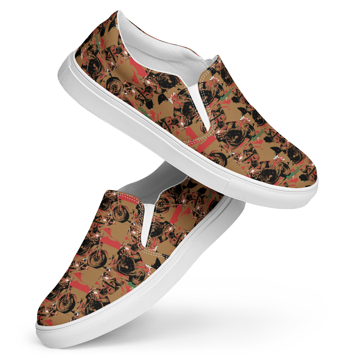 Men’s slip-on canvas shoes