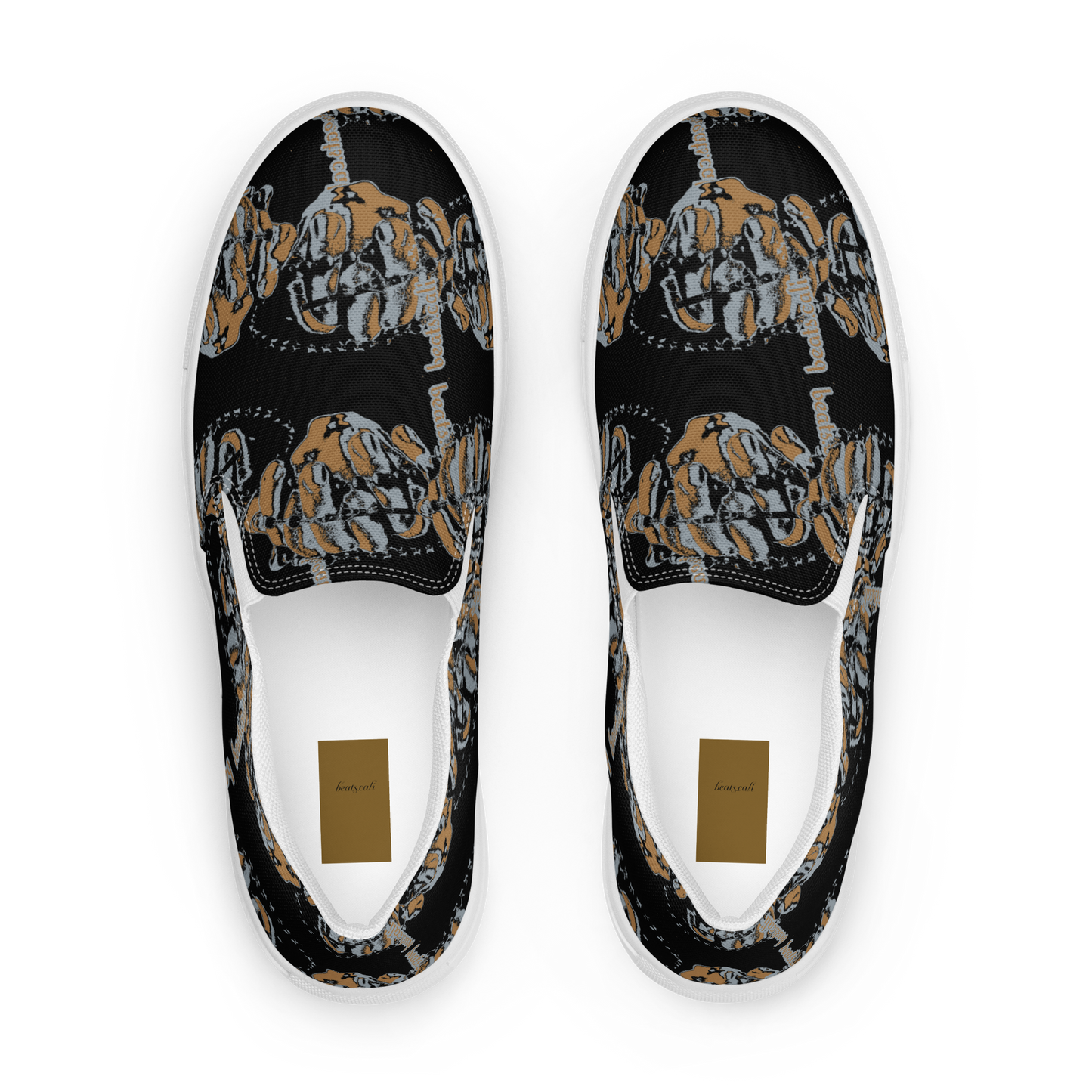 Men’s slip-on canvas shoes
