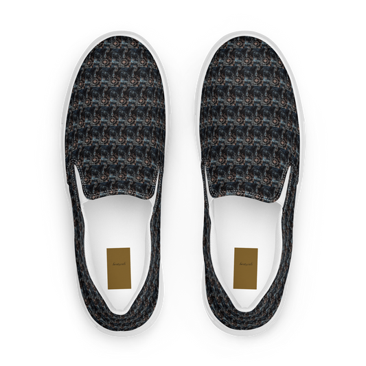 Men’s slip-on canvas shoes