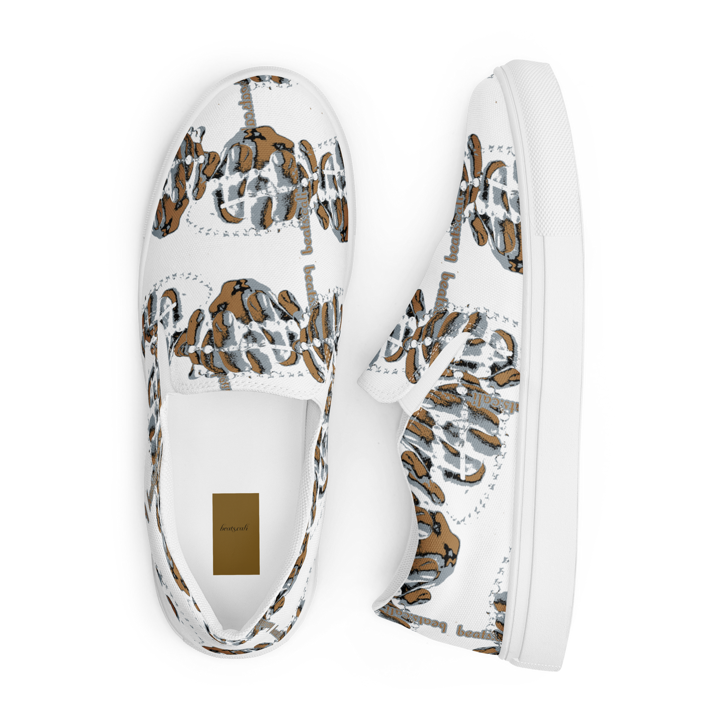 Men’s slip-on canvas shoes