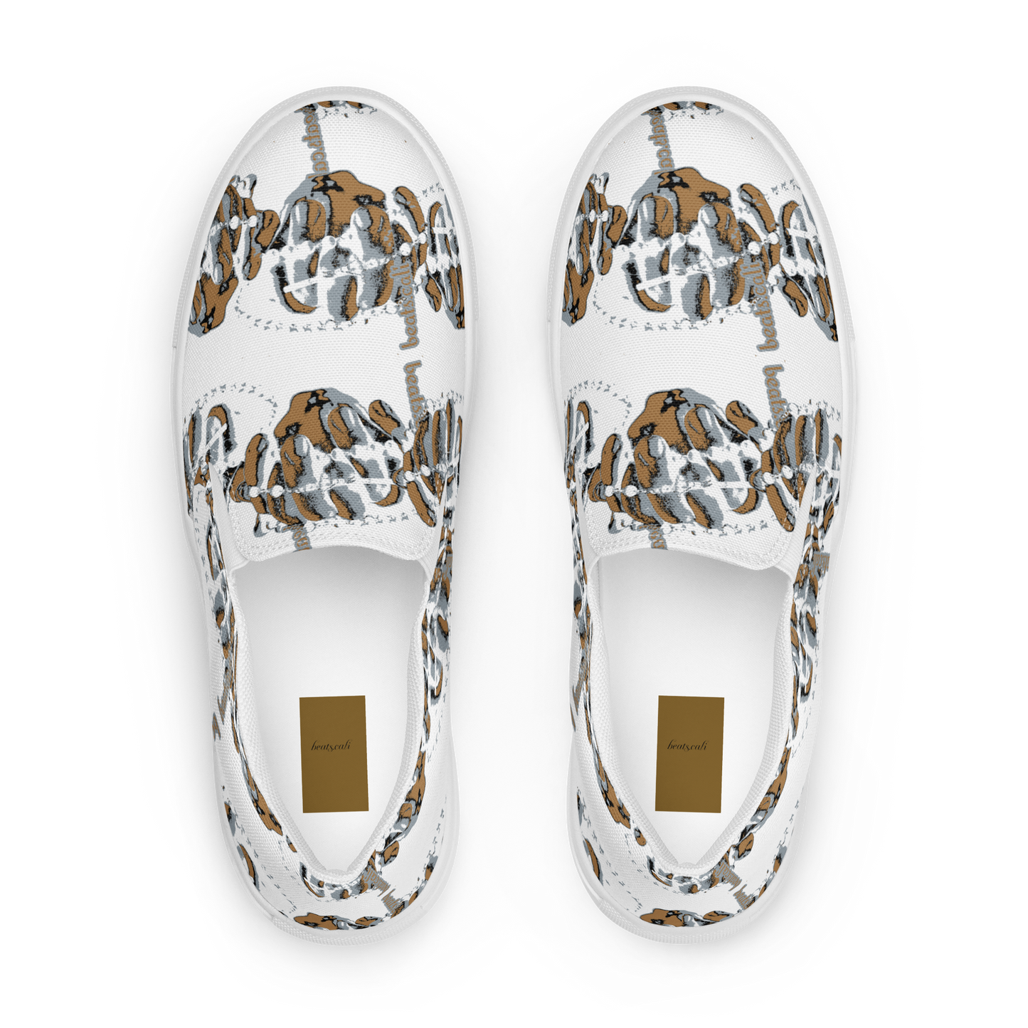 Men’s slip-on canvas shoes