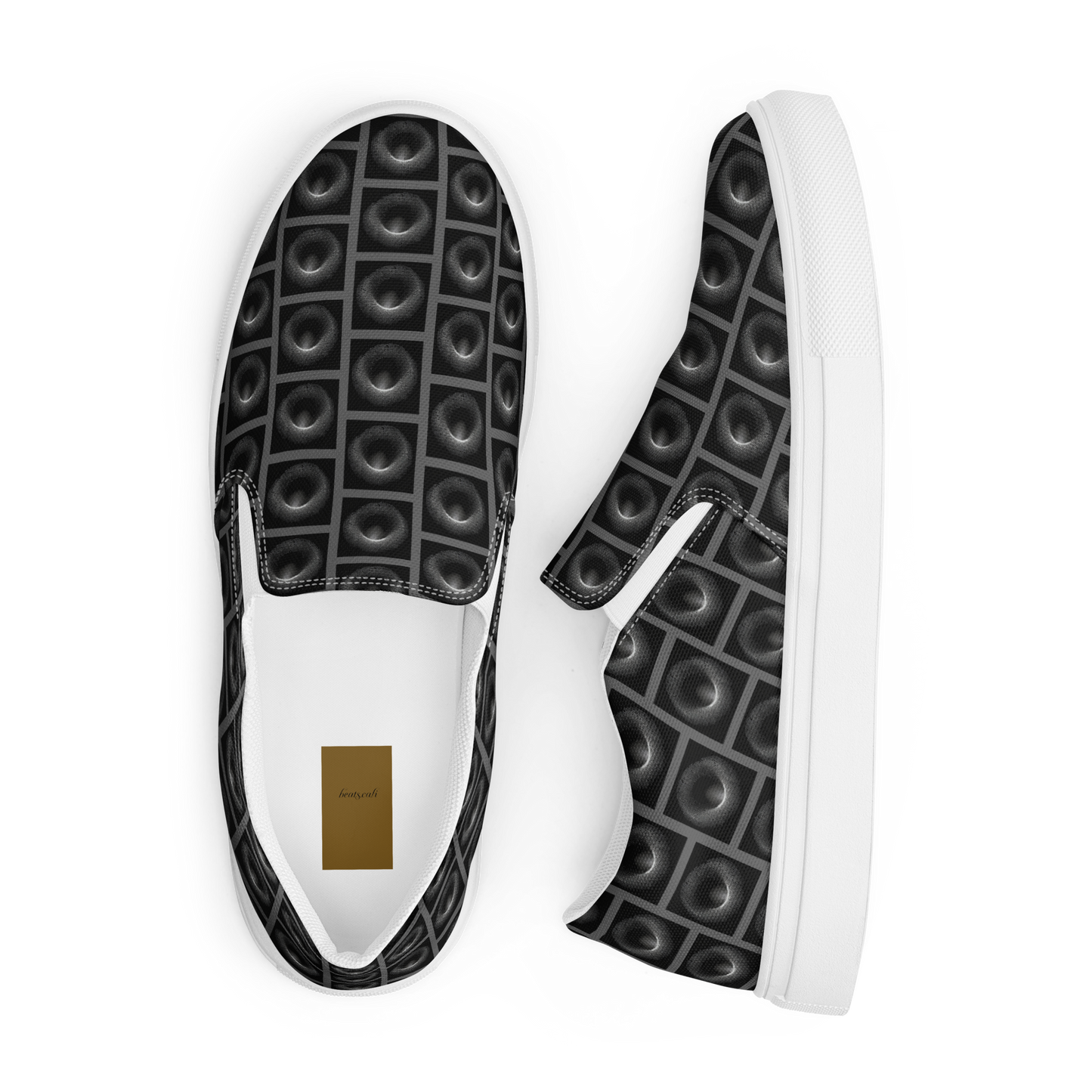 Men’s slip-on canvas shoes