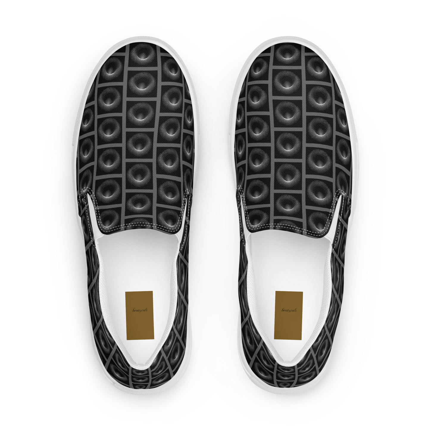 Men’s slip-on canvas shoes