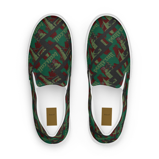 Men’s slip-on canvas shoes