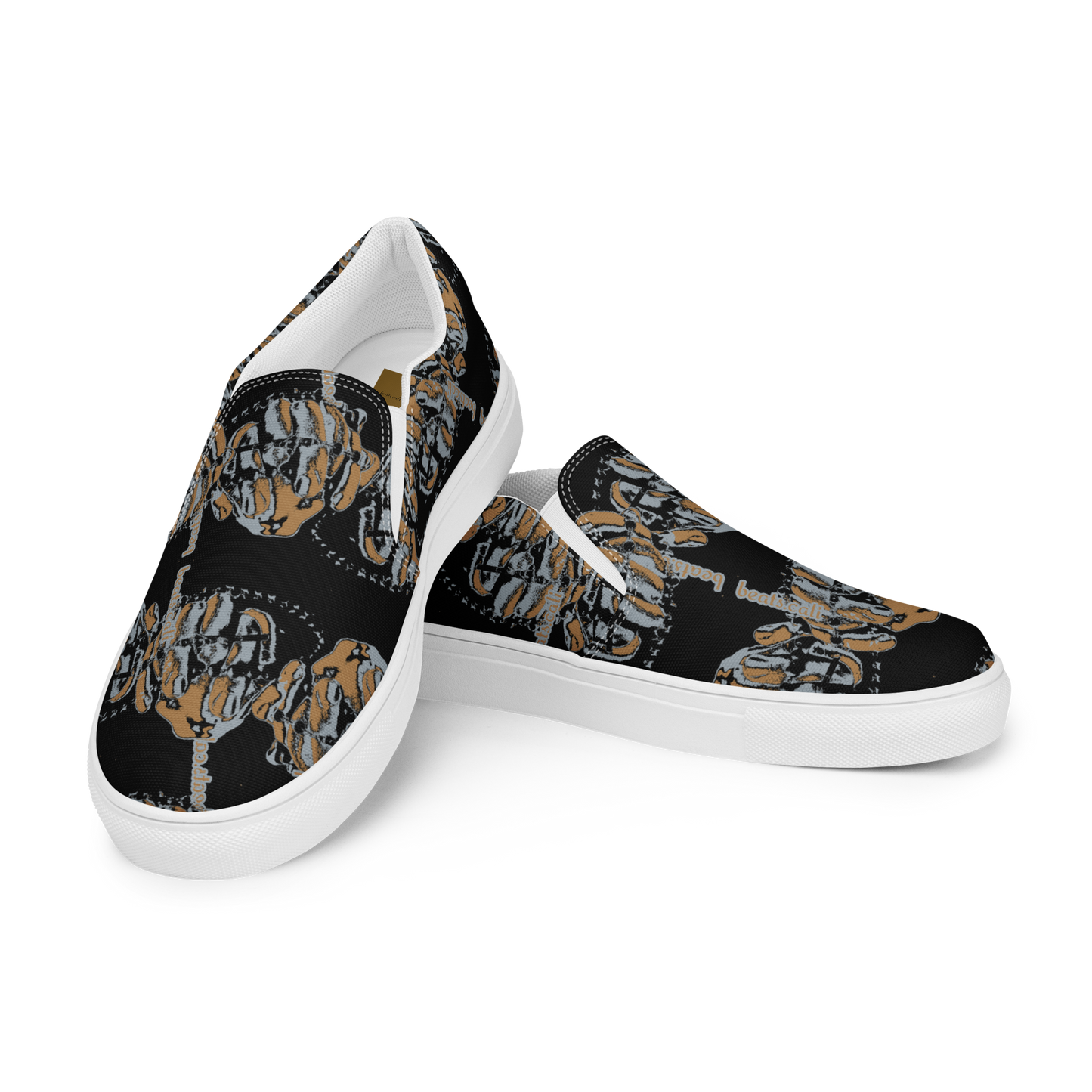Men’s slip-on canvas shoes