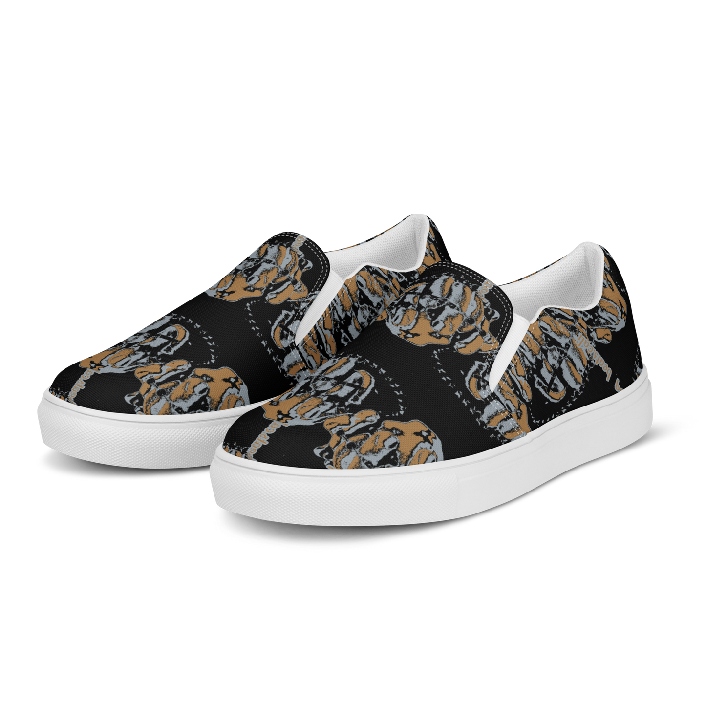 Men’s slip-on canvas shoes