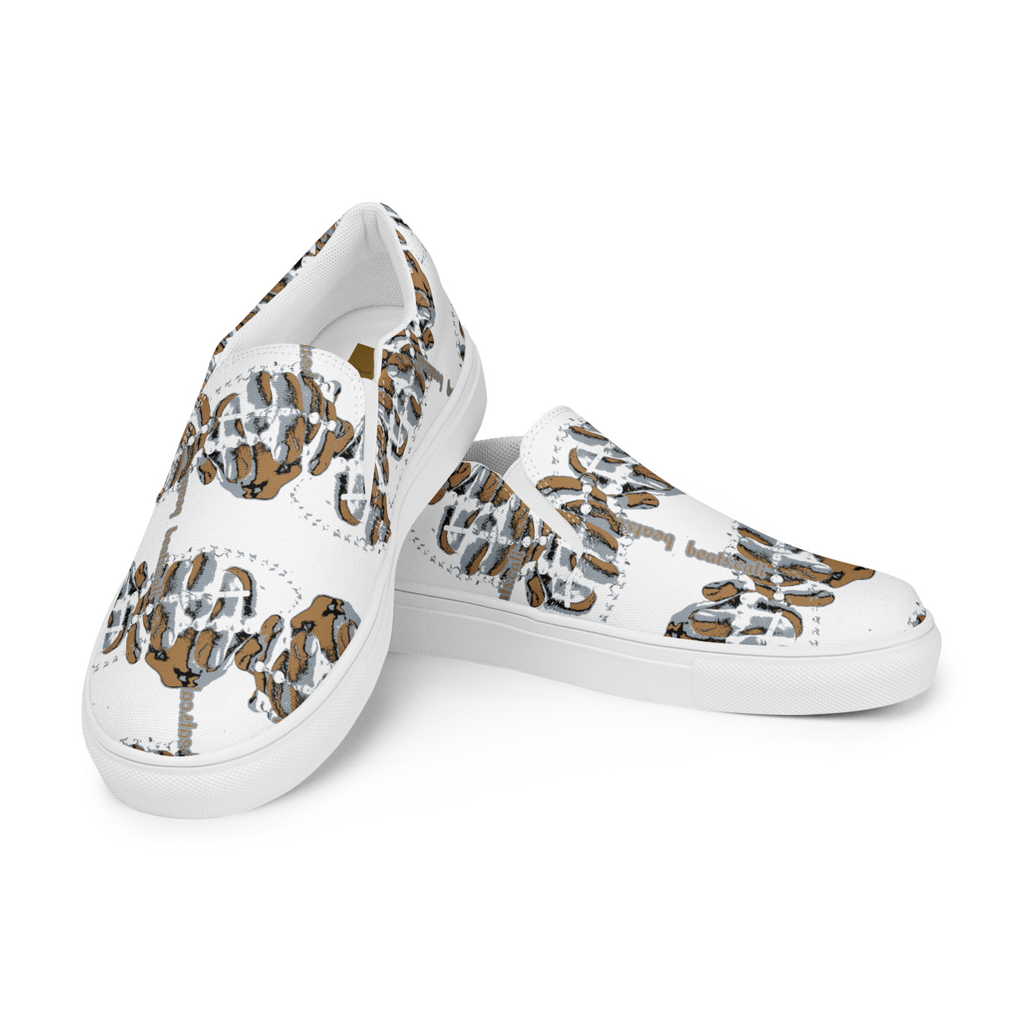 Men’s slip-on canvas shoes