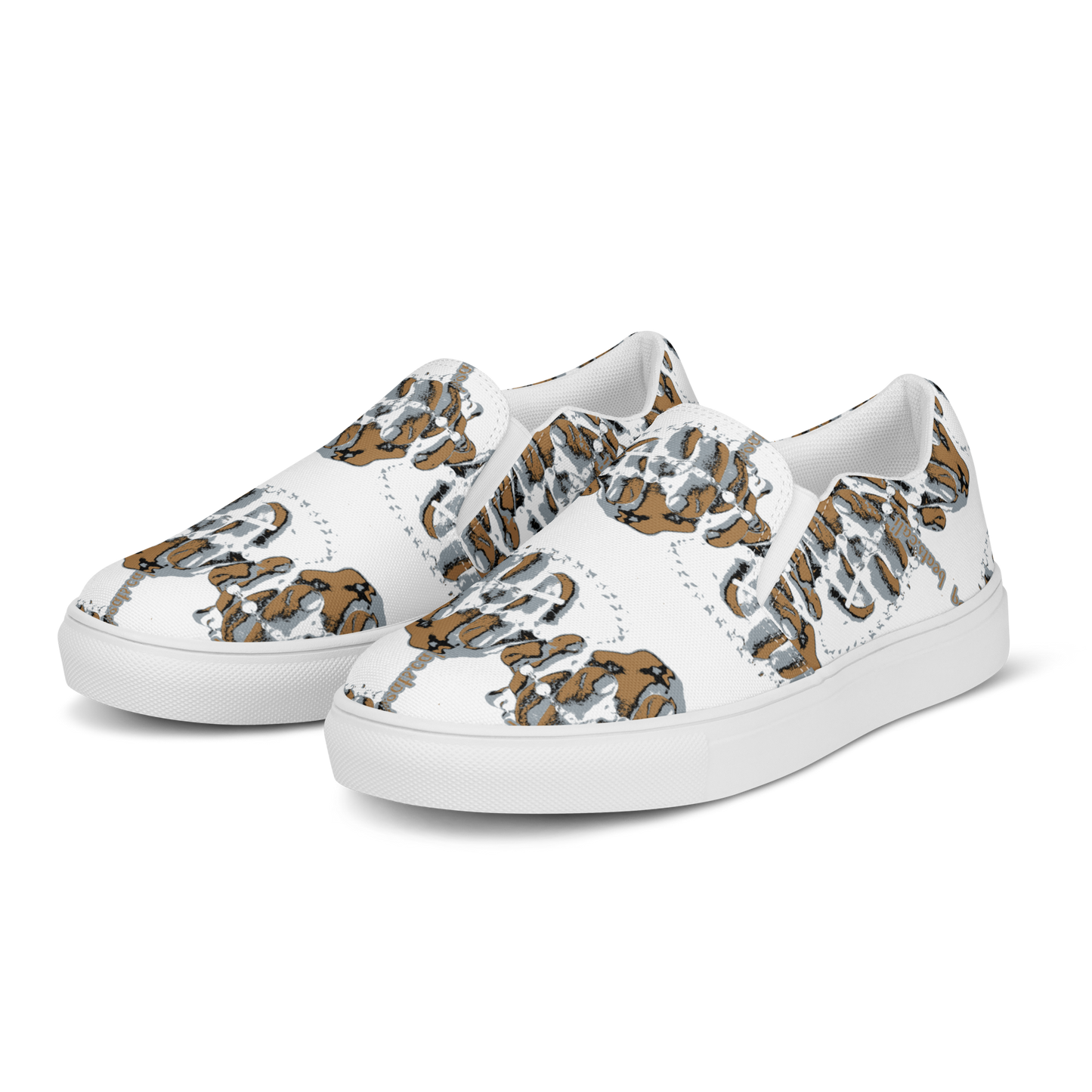 Men’s slip-on canvas shoes
