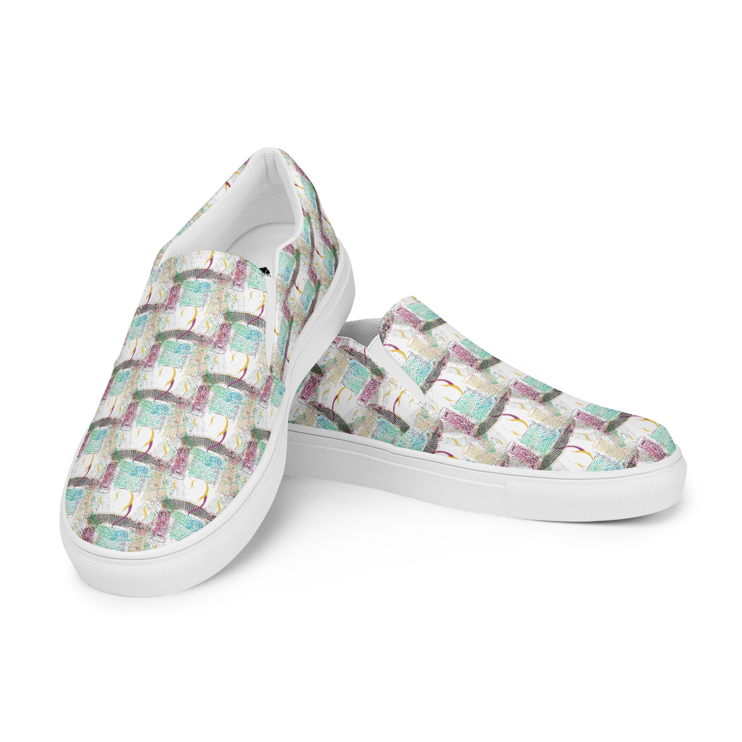 Men’s slip-on canvas shoes