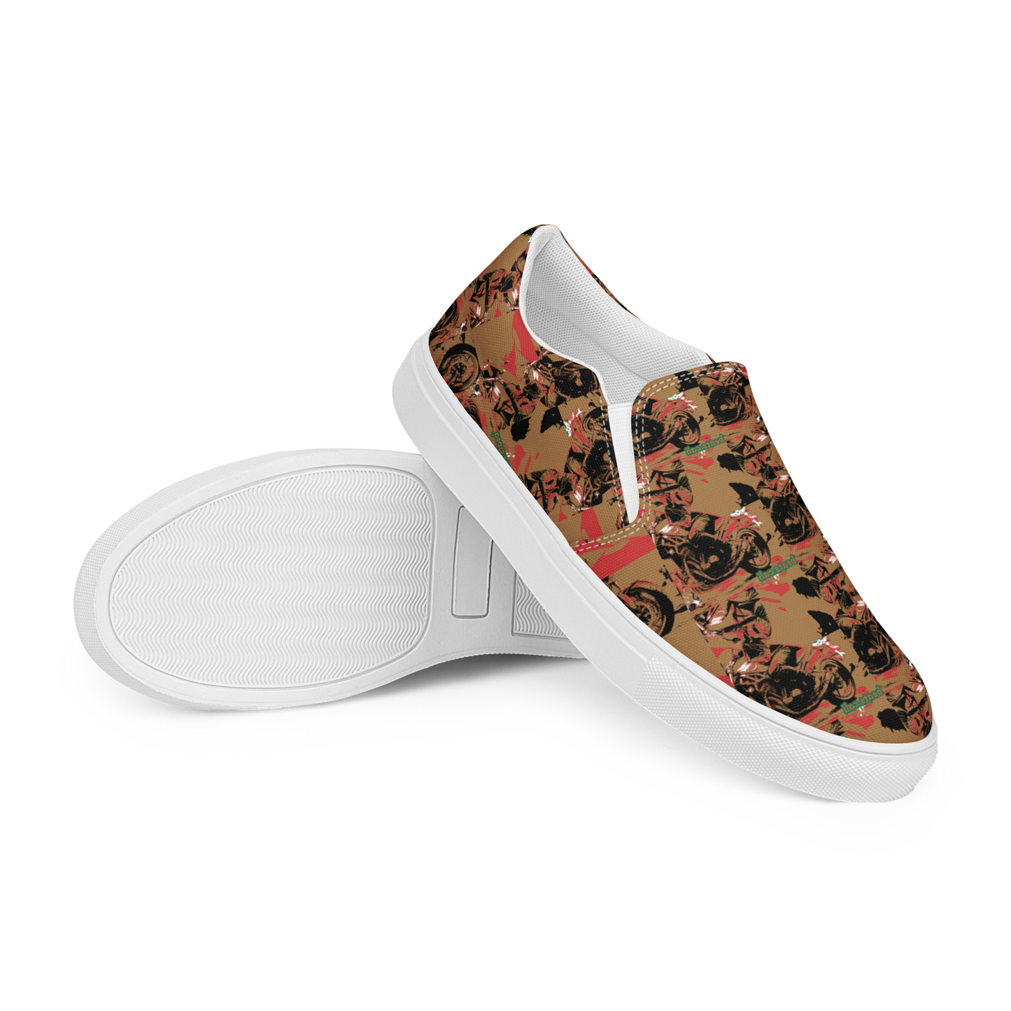 Men’s slip-on canvas shoes