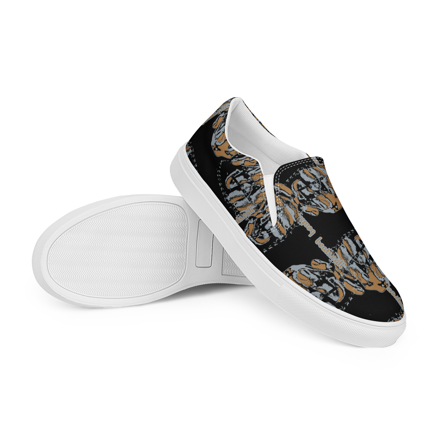 Men’s slip-on canvas shoes
