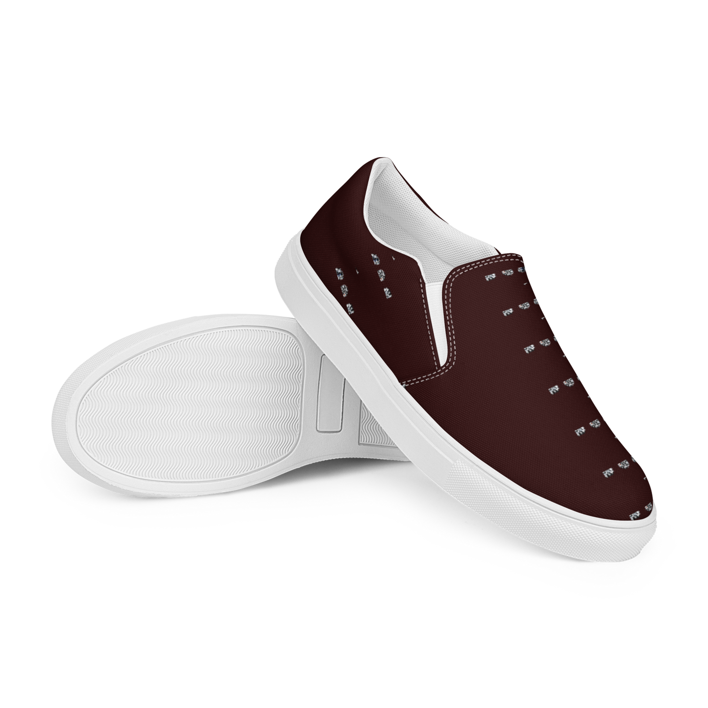 Men’s slip-on canvas shoes