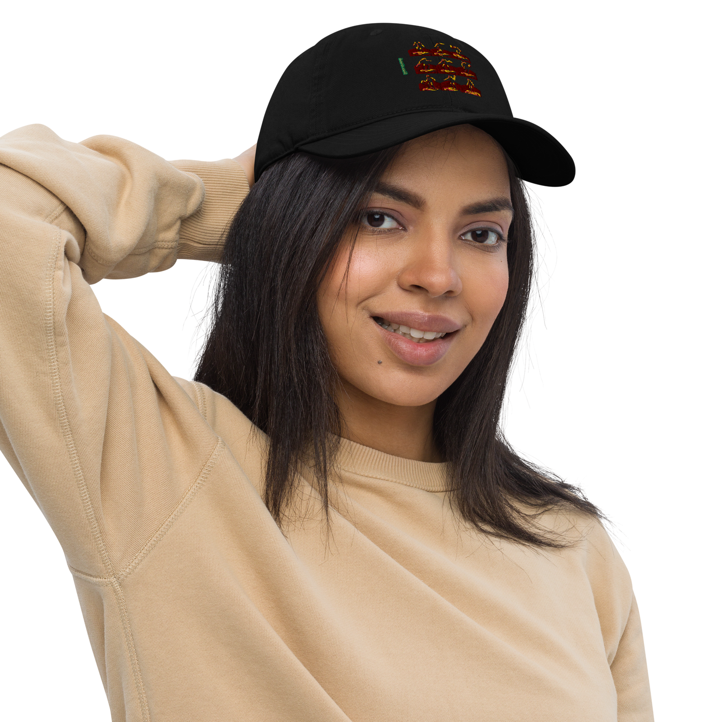 Organic dad hat