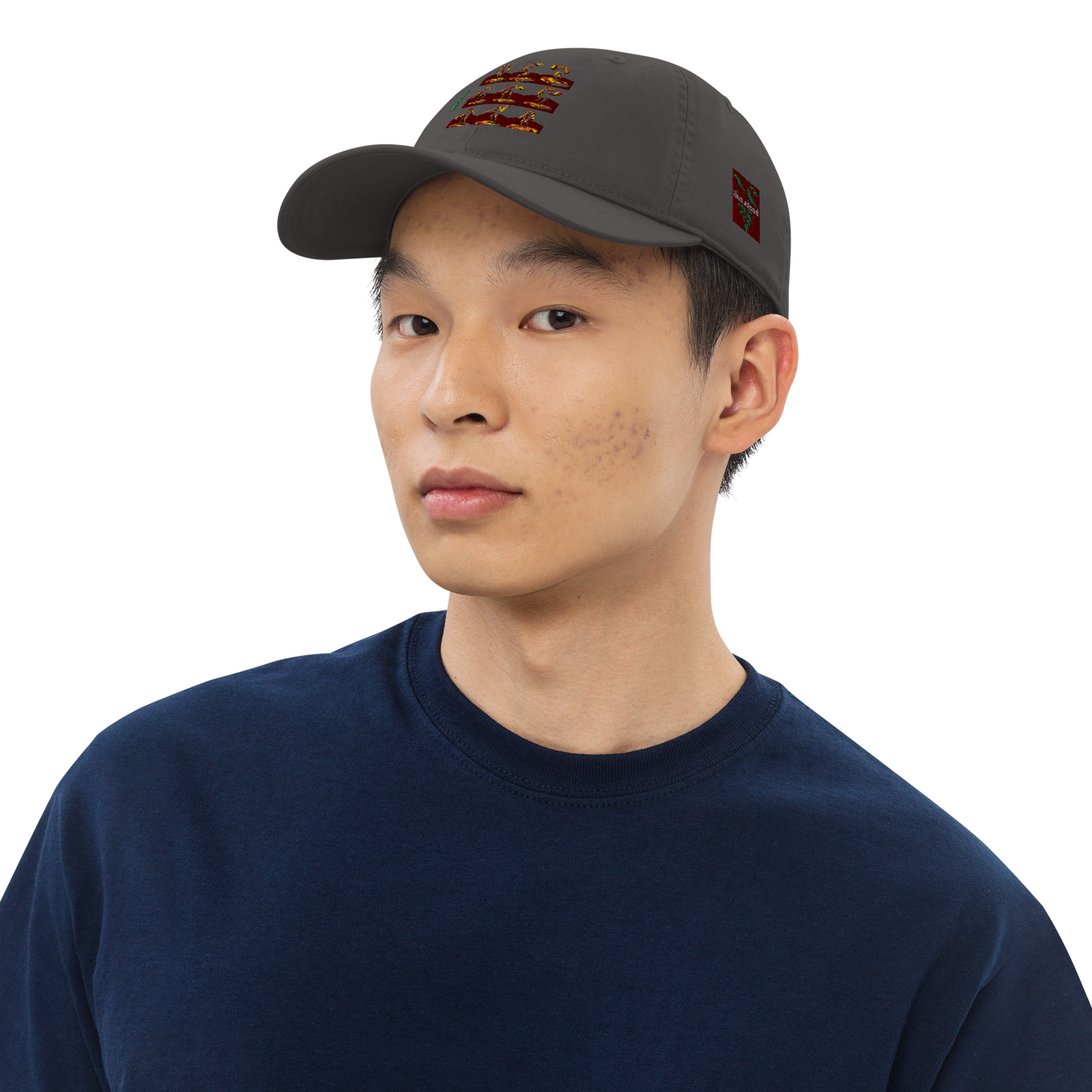 Organic dad hat