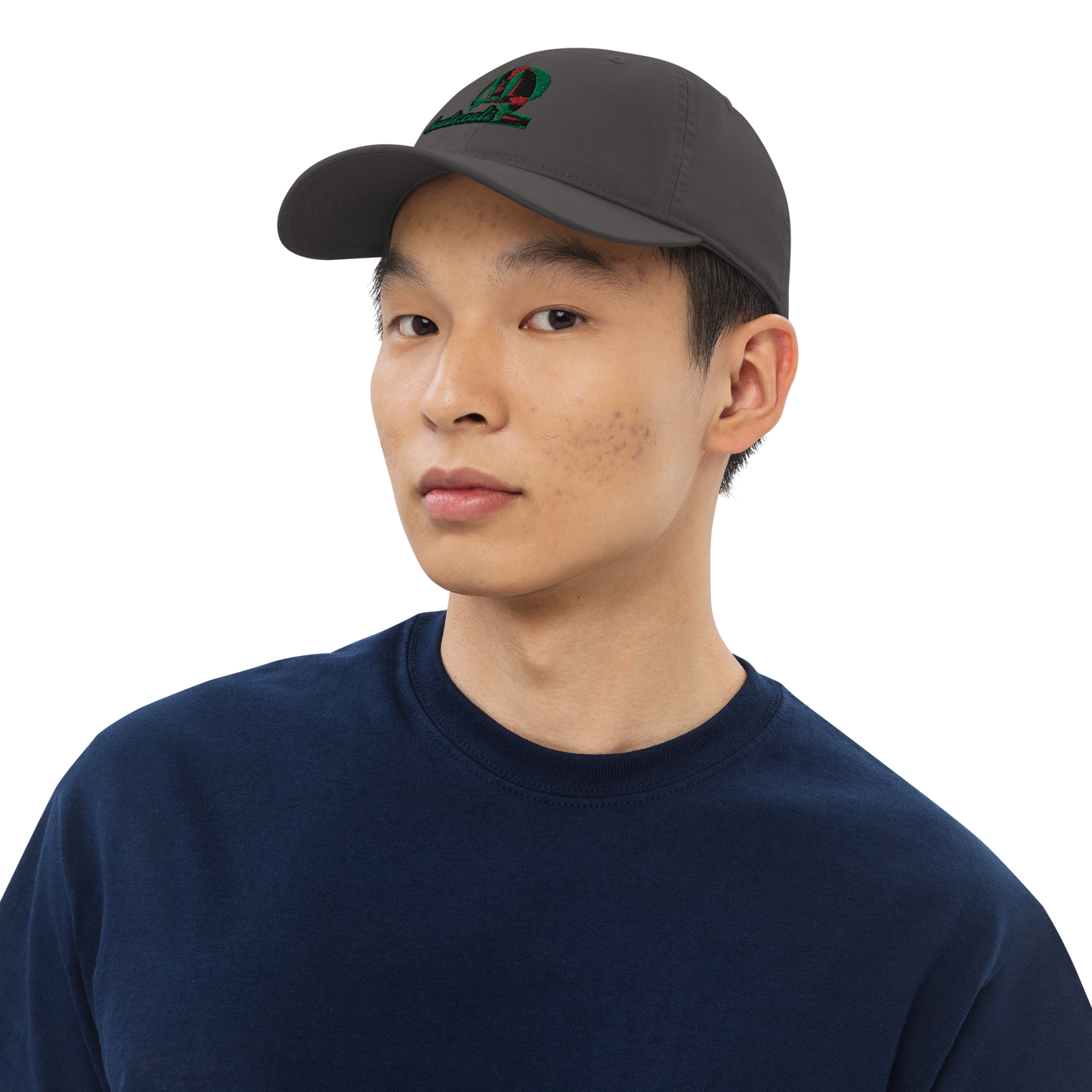 Organic dad hat