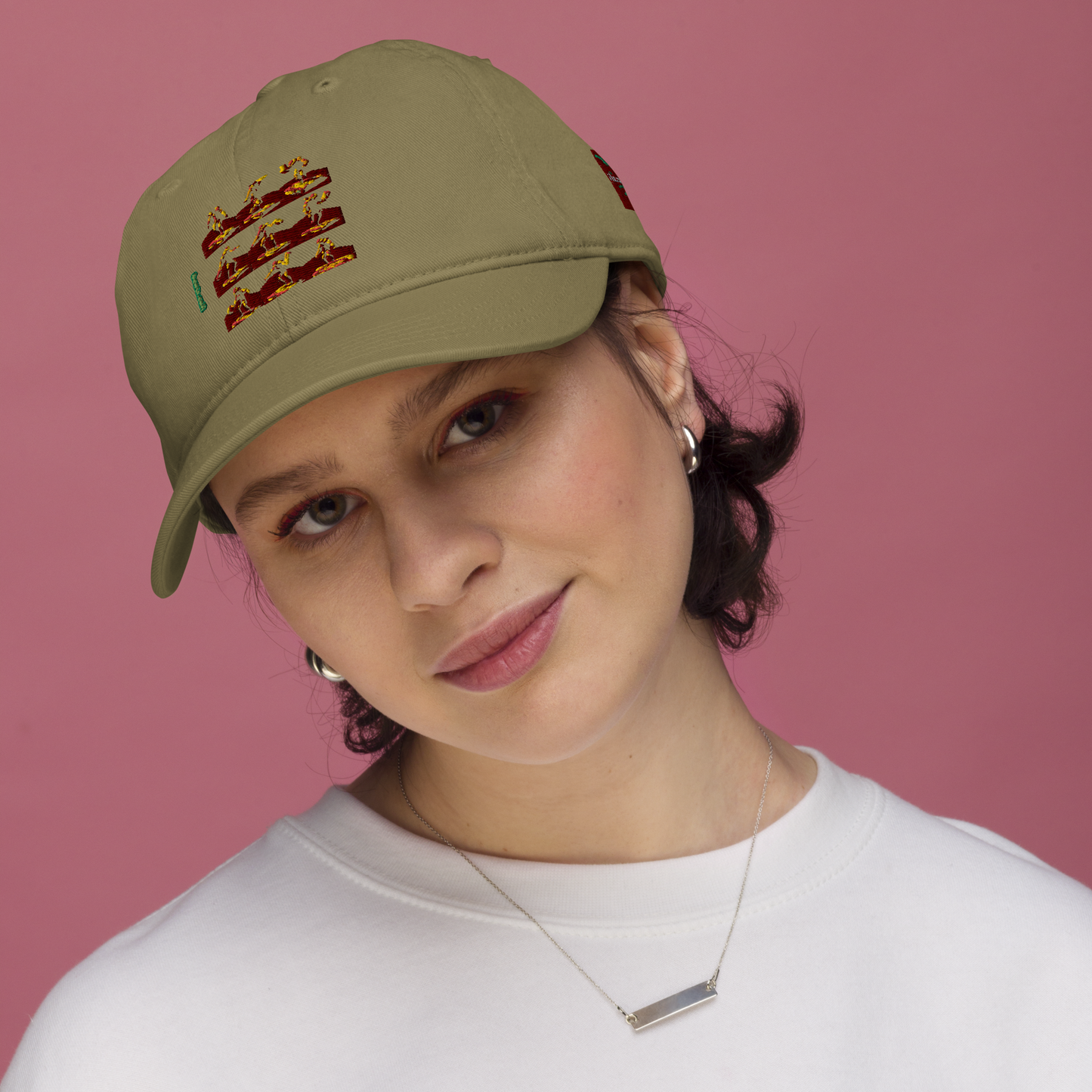 Organic dad hat
